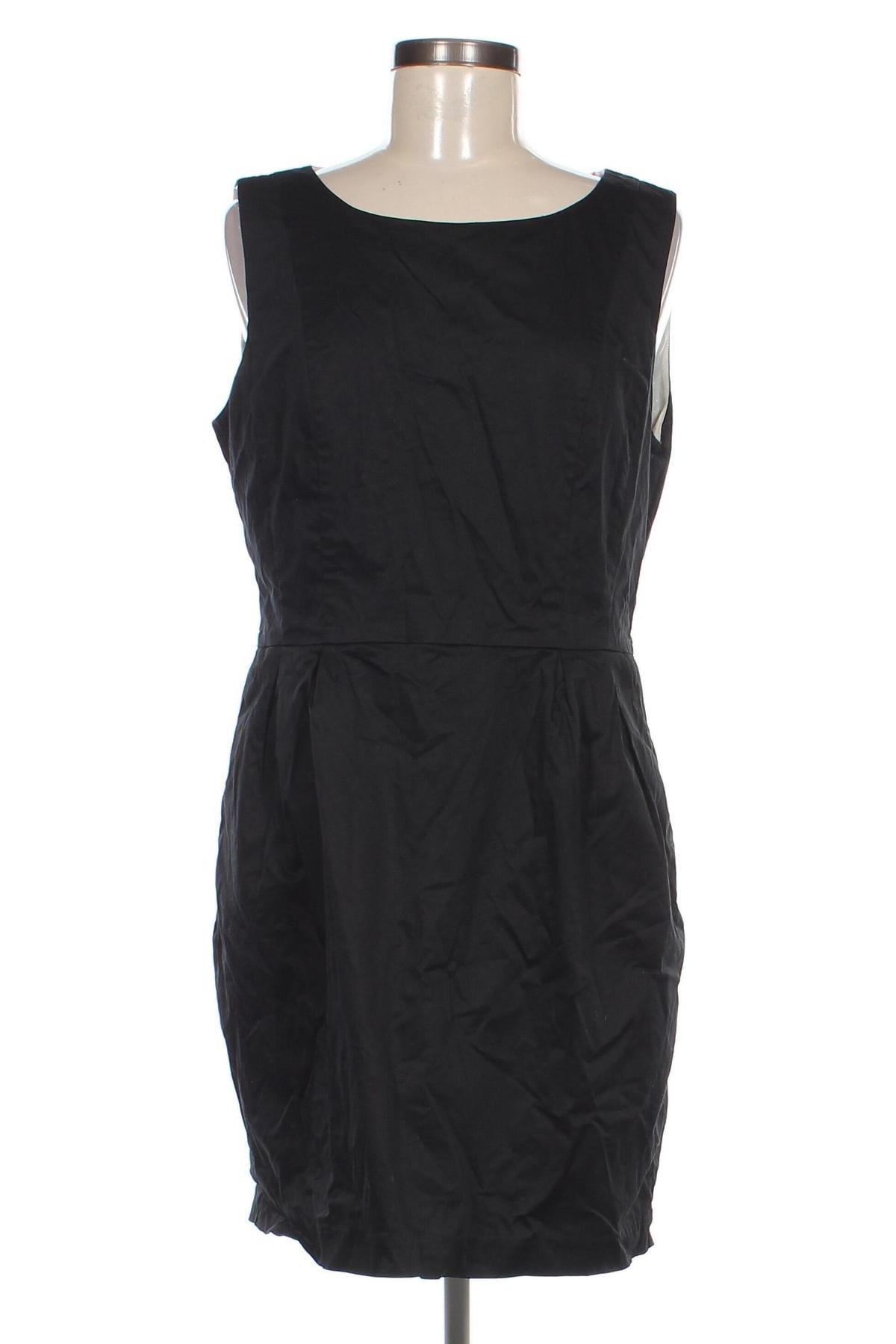 Kleid H&M, Größe XL, Farbe Schwarz, Preis 19,99 €