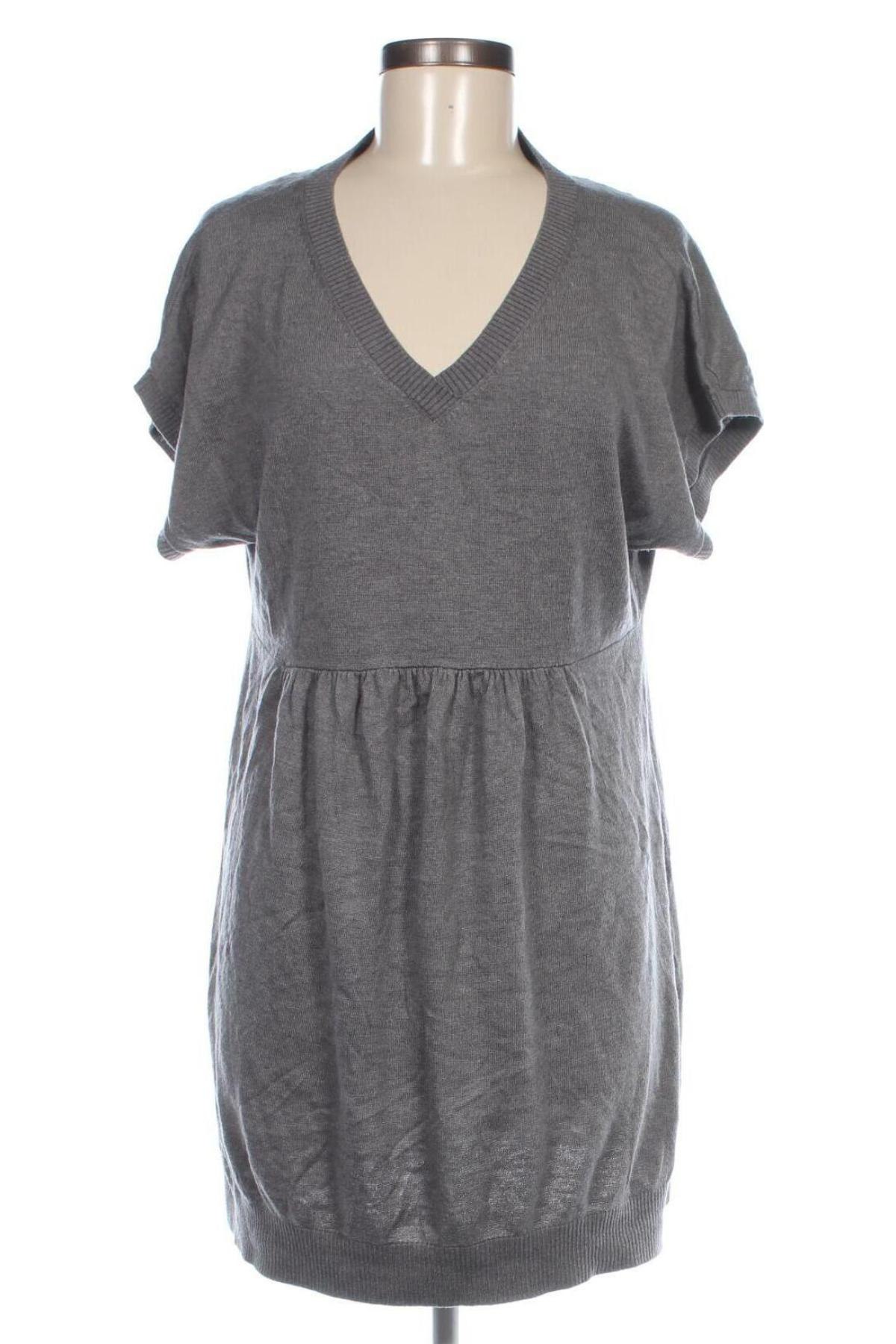 Kleid H&M Mama, Größe XL, Farbe Grau, Preis 20,49 €