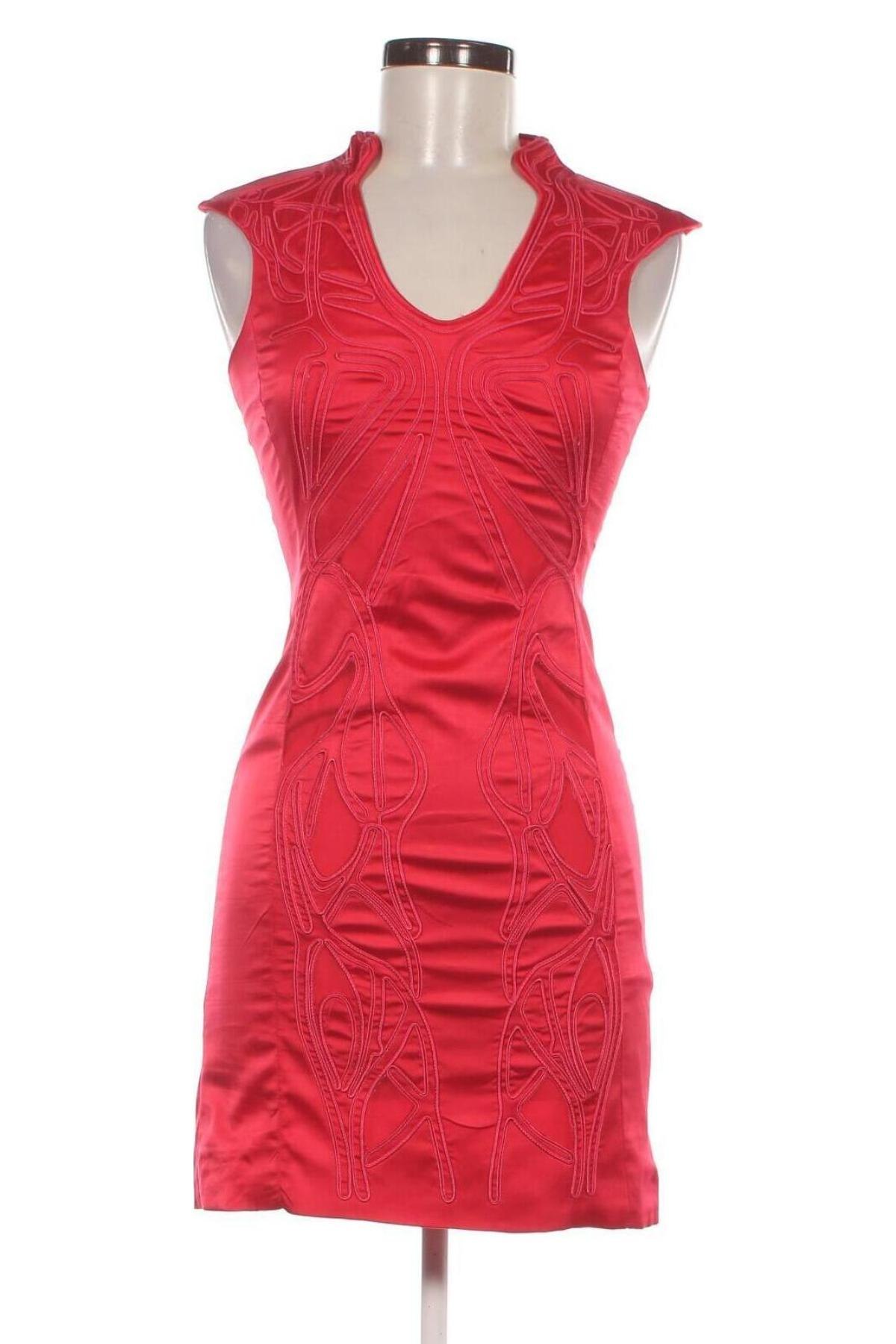 Kleid Karen Millen, Größe XL, Farbe Rot, Preis € 98,25