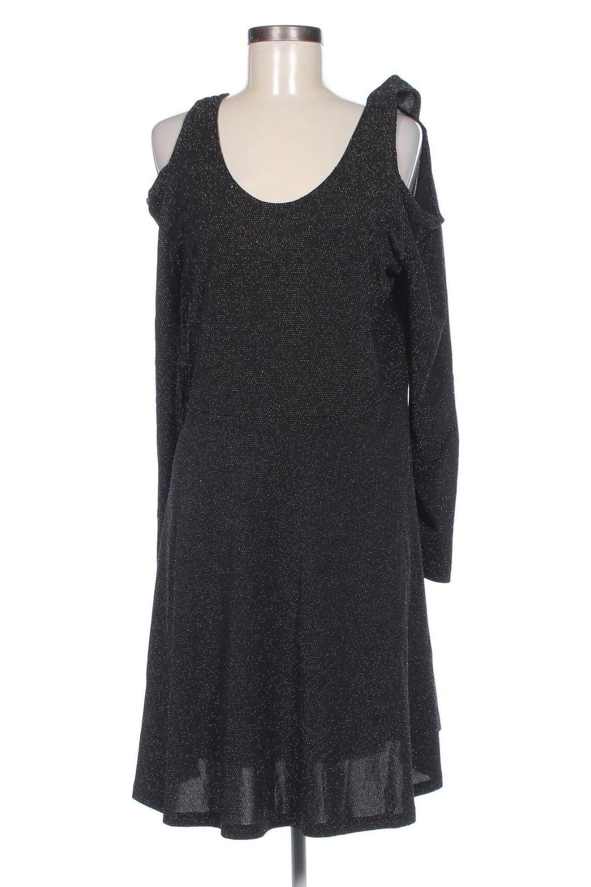 Kleid Laura Torelli, Größe L, Farbe Schwarz, Preis € 20,49