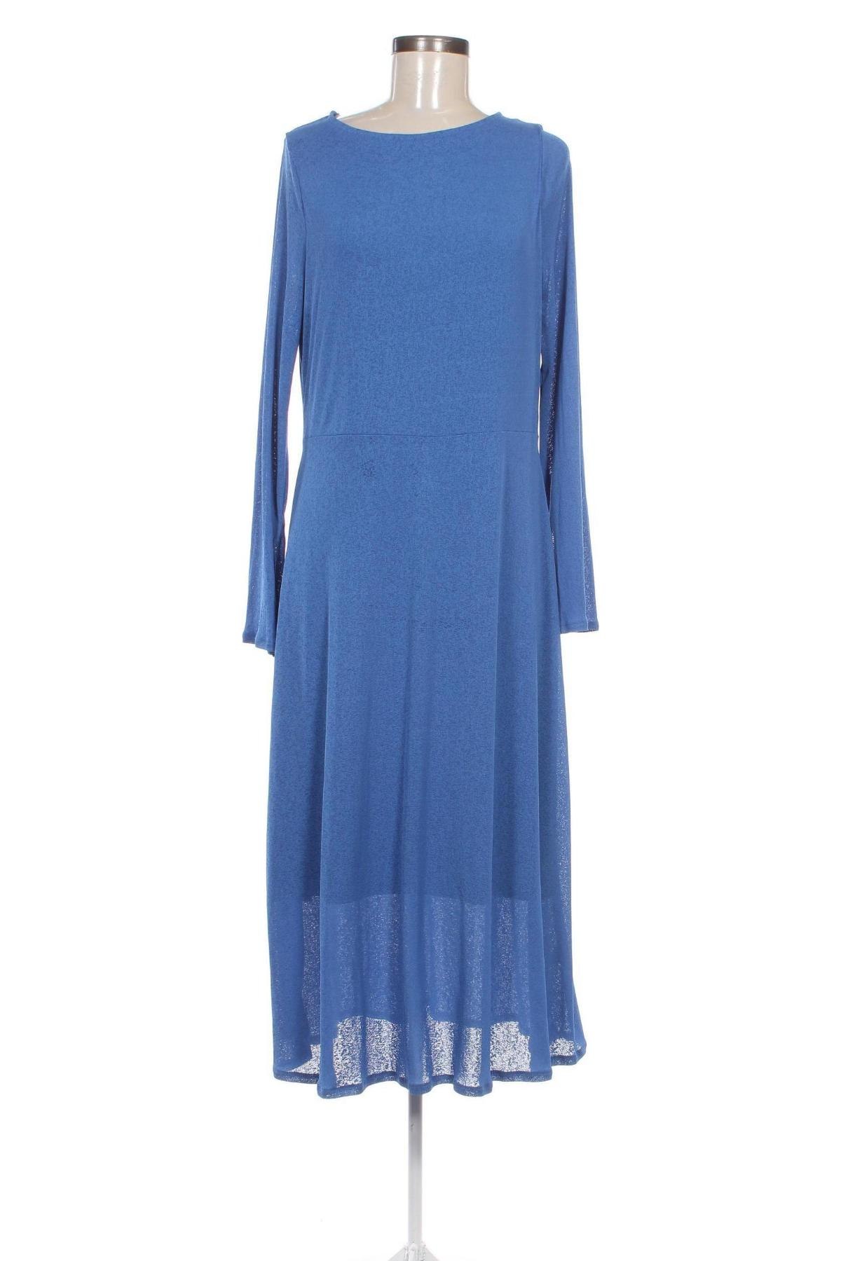 Kleid Lindex, Größe L, Farbe Blau, Preis 20,07 €