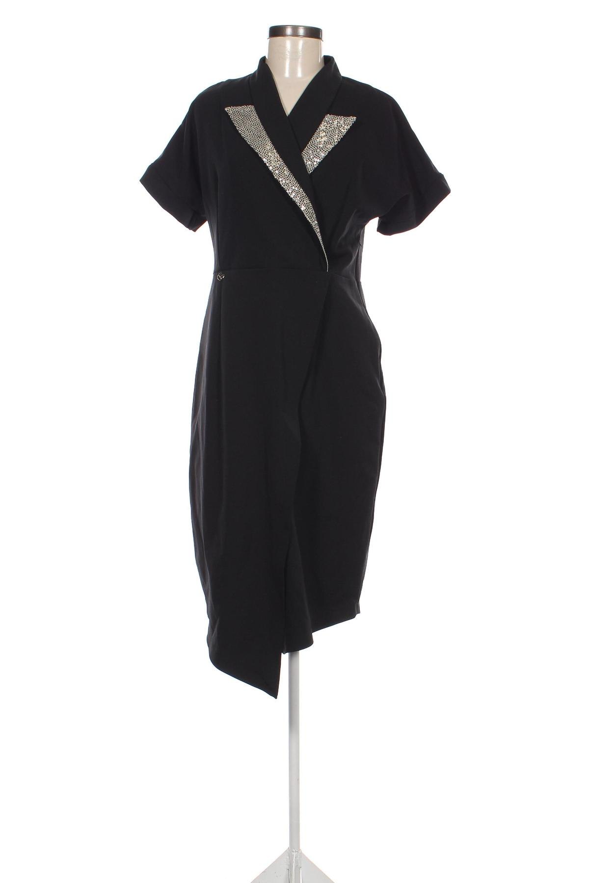 Rochie Lucy, Mărime XXL, Culoare Negru, Preț 73,98 Lei