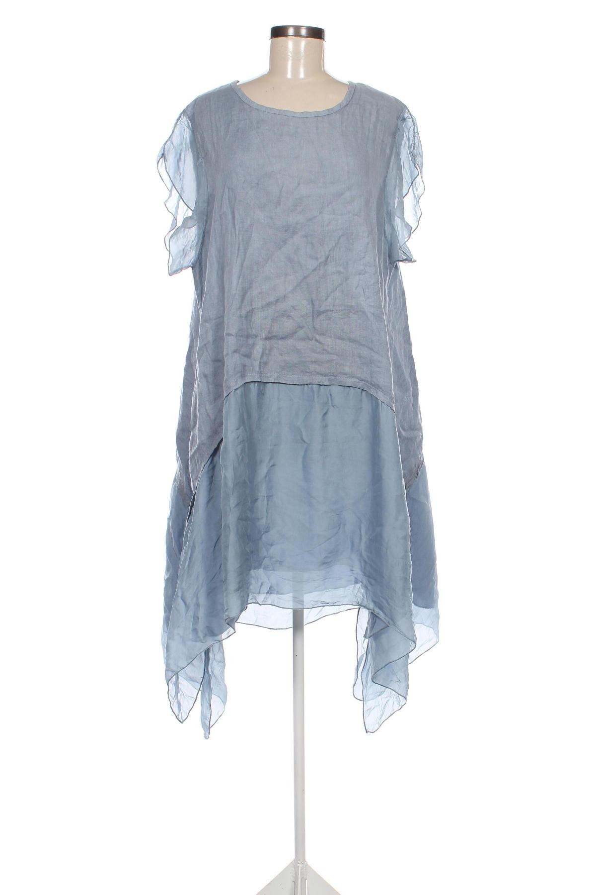 Kleid Made In Italy, Größe XXL, Farbe Blau, Preis 14,83 €