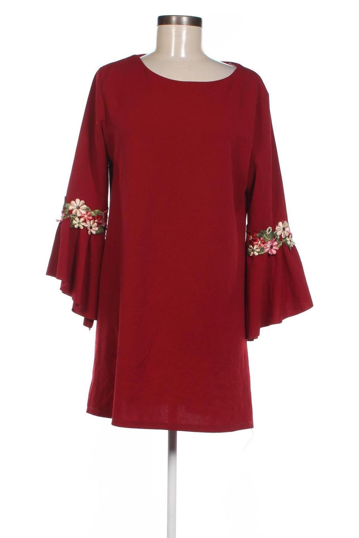 Kleid Made In Italy, Größe M, Farbe Rot, Preis 20,49 €