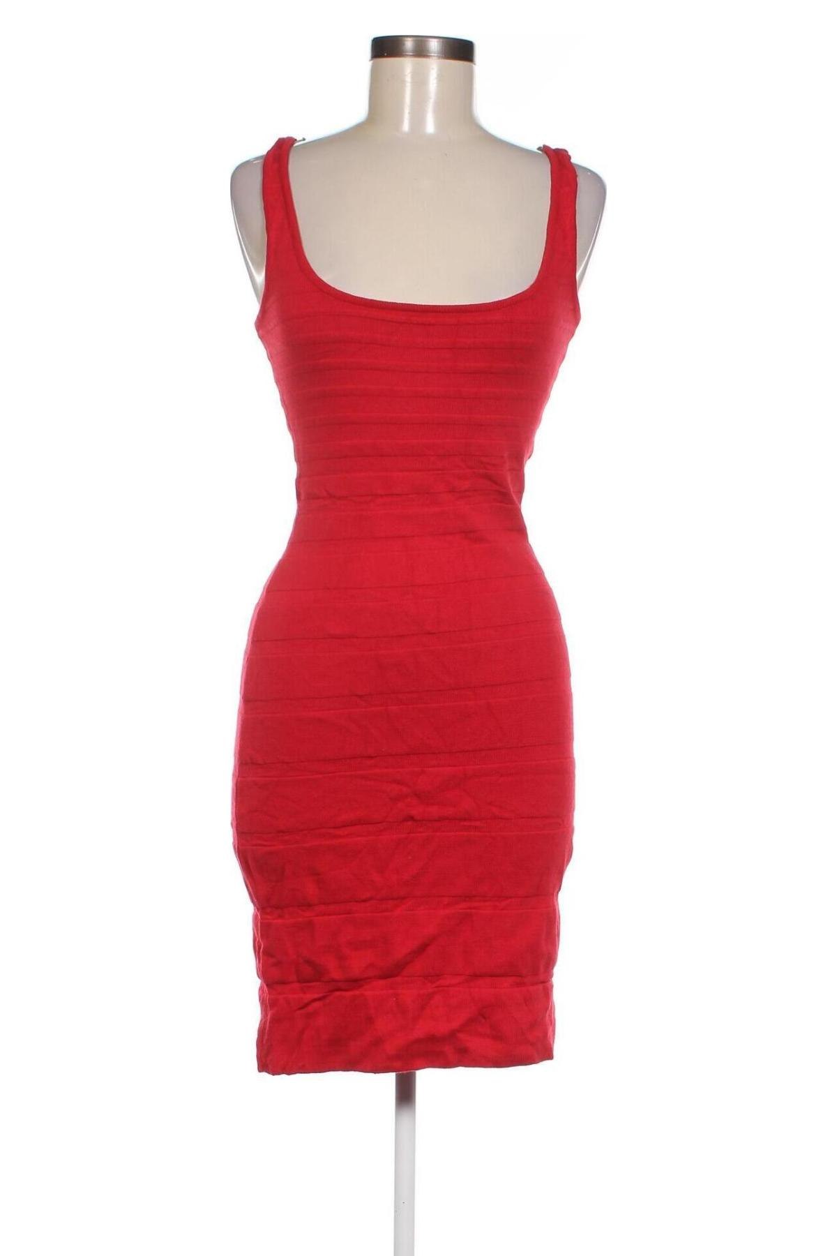 Kleid Mango, Größe M, Farbe Rot, Preis 23,99 €