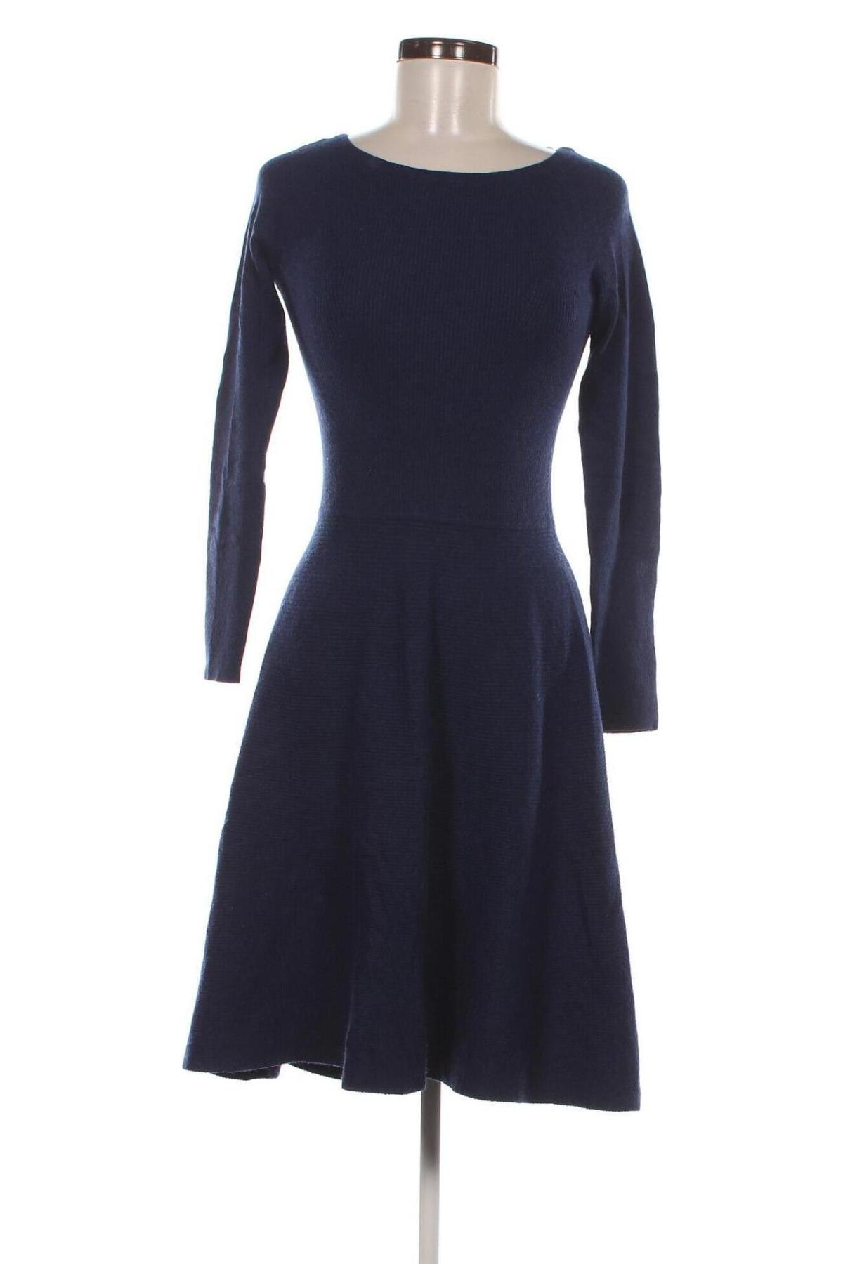 Kleid Massimo Dutti, Größe M, Farbe Blau, Preis 41,94 €