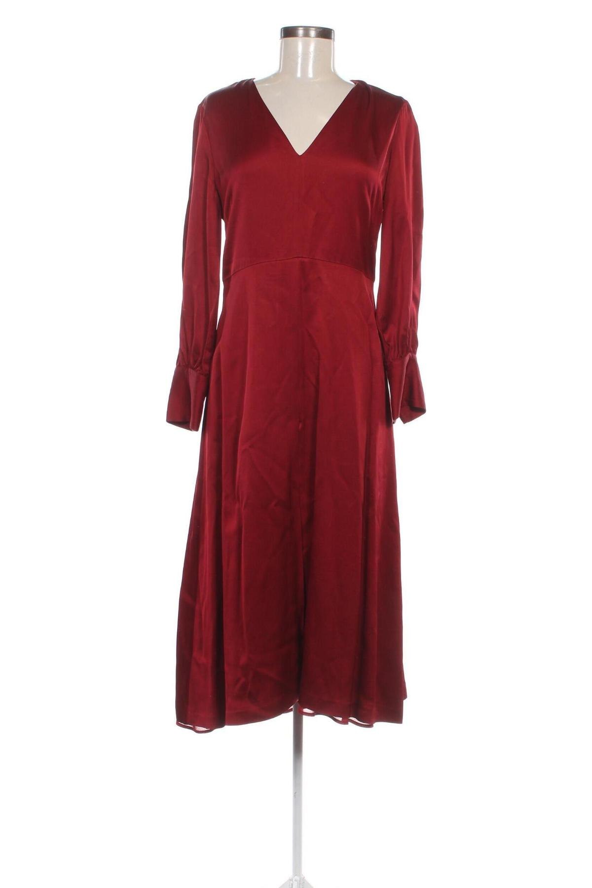 Kleid Massimo Dutti, Größe M, Farbe Rot, Preis € 60,95