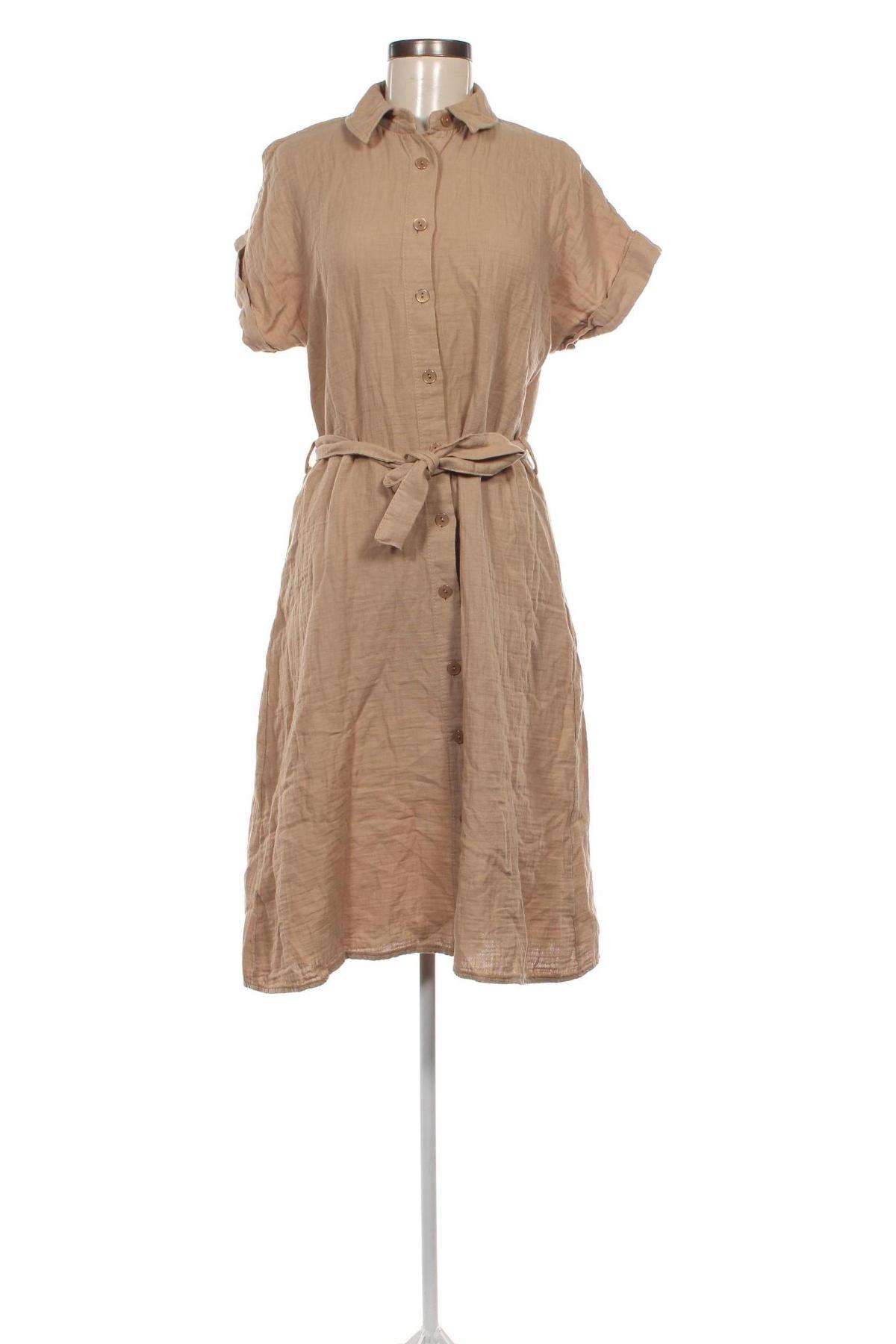 Kleid Mix Ray, Größe M, Farbe Beige, Preis 10,99 €