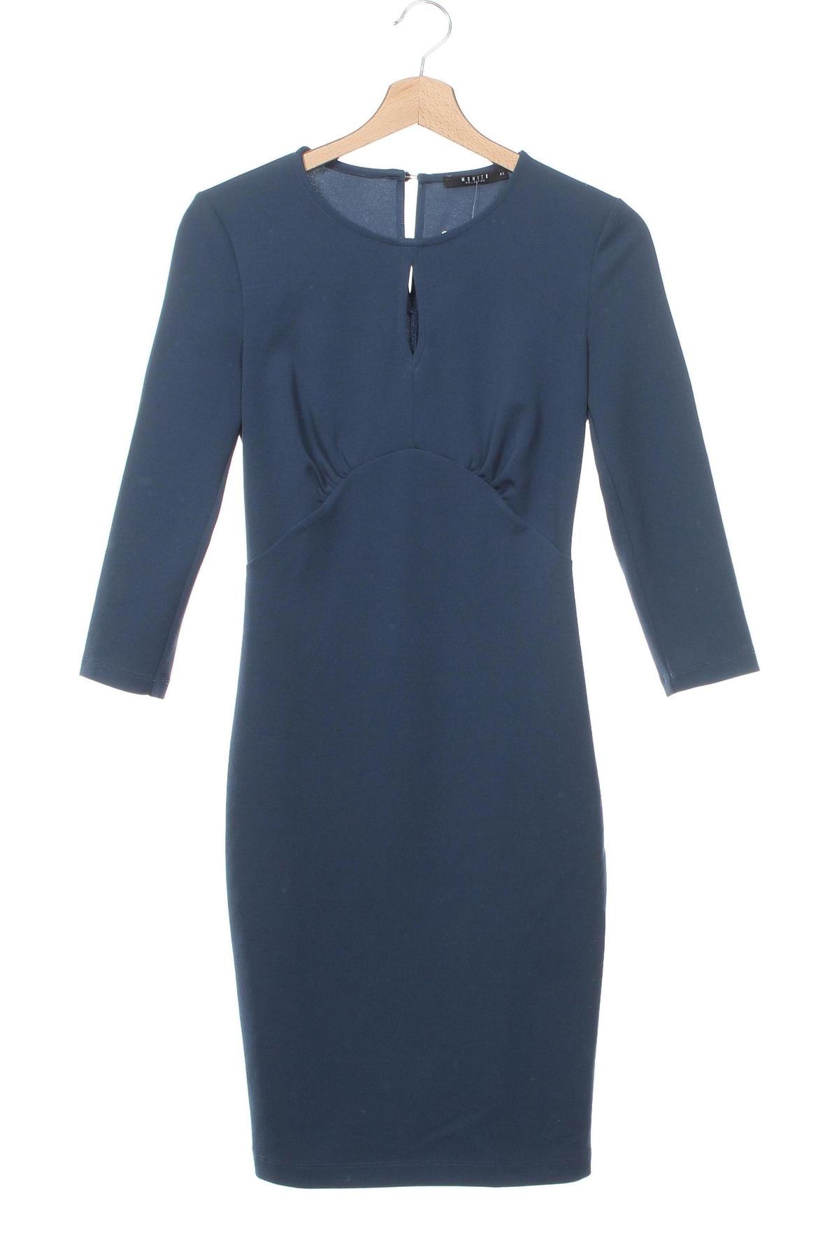 Kleid Mohito, Größe XS, Farbe Blau, Preis 7,49 €