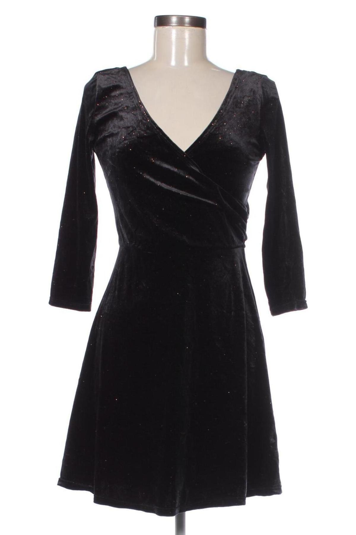 Kleid Monki, Größe S, Farbe Schwarz, Preis 23,99 €