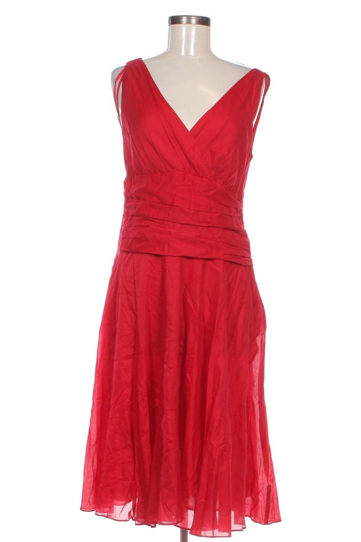 Kleid Monsoon, Größe L, Farbe Rot, Preis € 39,77