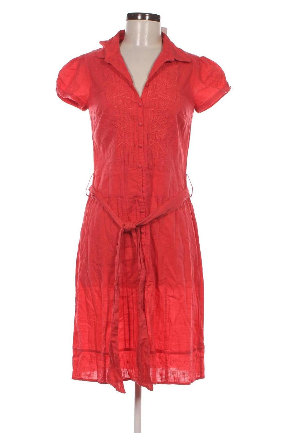 Kleid Monsoon, Größe S, Farbe Rot, Preis 17,49 €