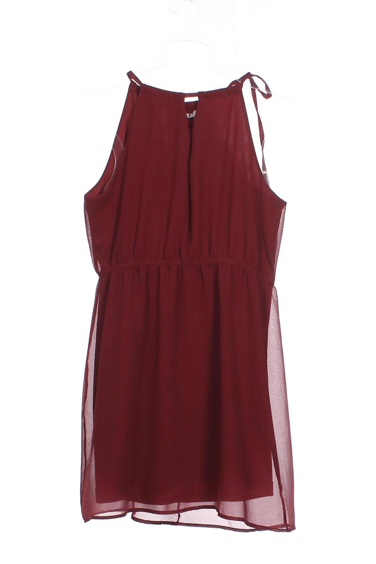 Kleid NA-KD, Größe XXS, Farbe Rot, Preis € 17,49