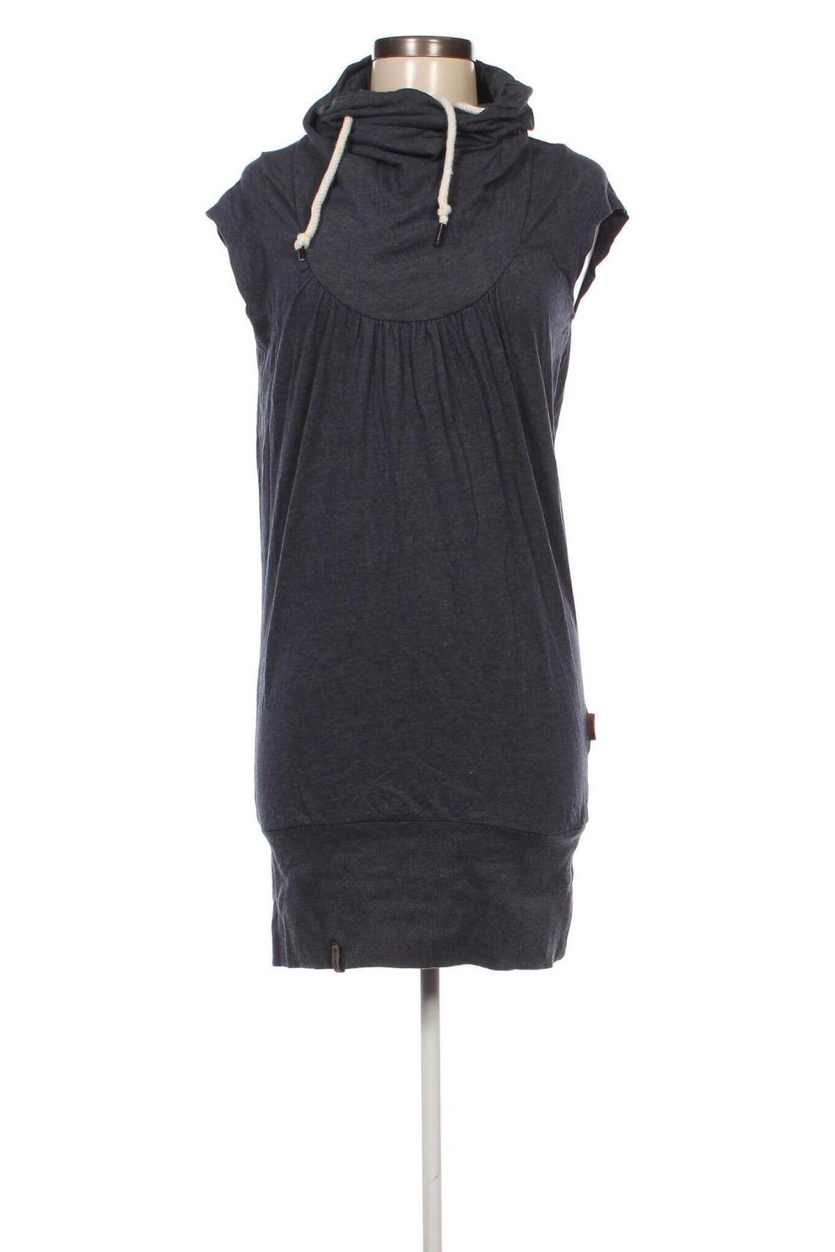 Kleid Naketano, Größe S, Farbe Blau, Preis 57,49 €