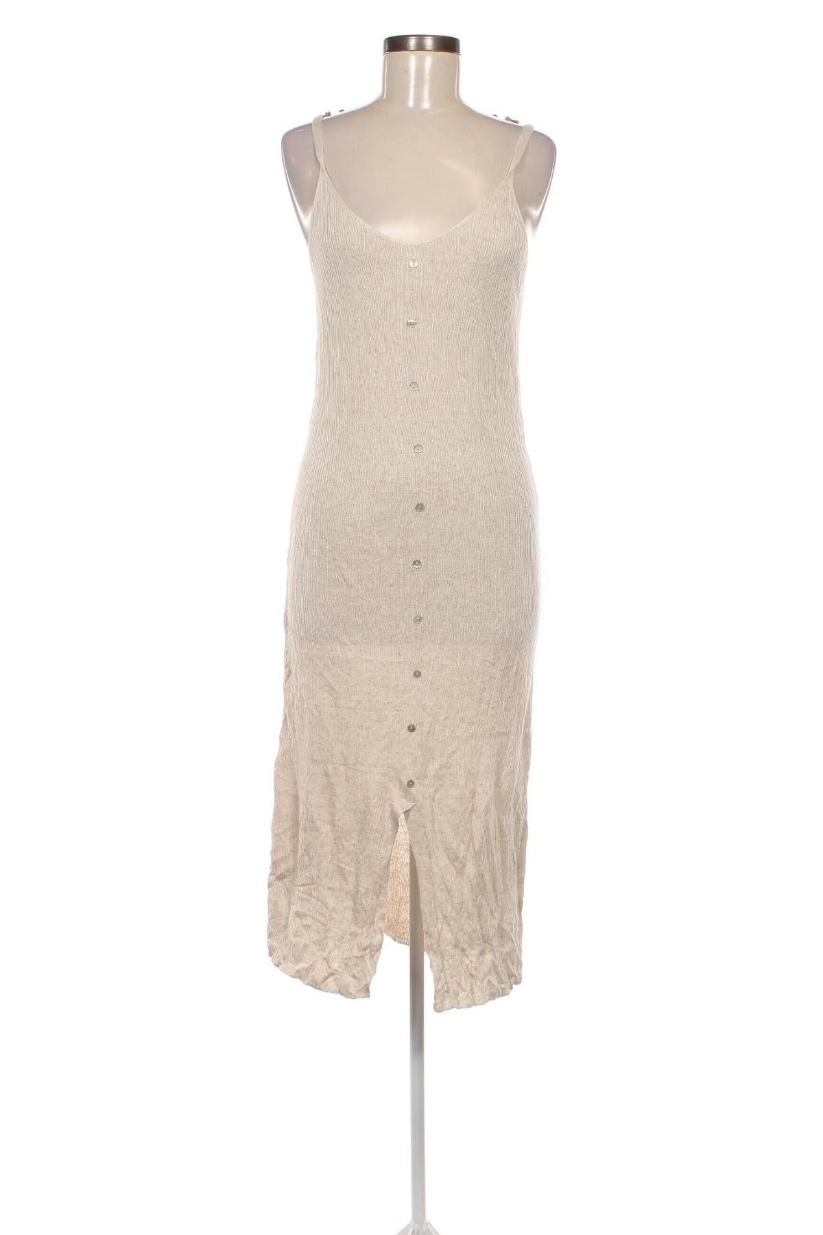 Kleid Object, Größe S, Farbe Beige, Preis € 33,99