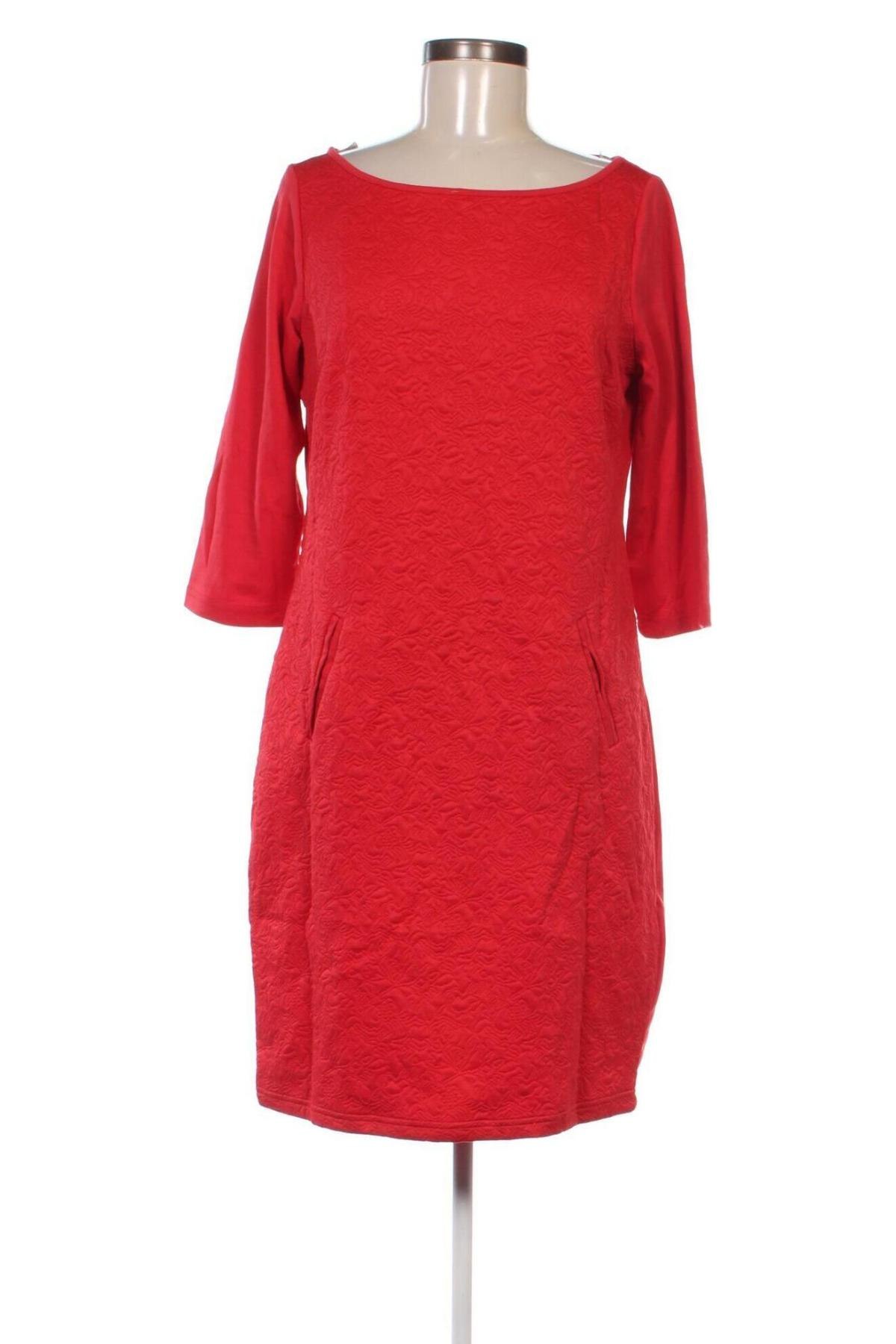 Kleid Oodji, Größe XXL, Farbe Rot, Preis 20,49 €