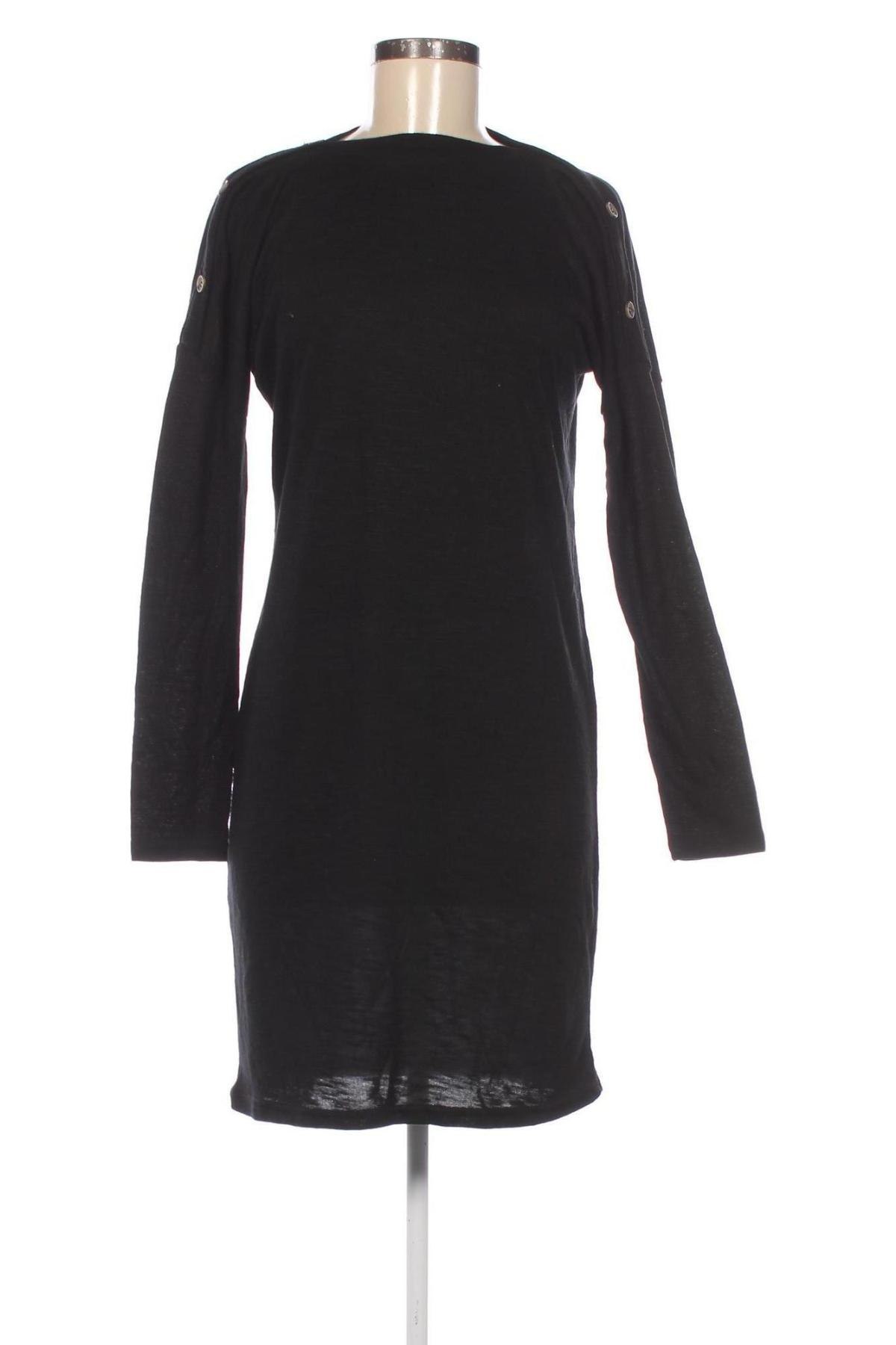 Kleid Pieces, Größe M, Farbe Schwarz, Preis 9,99 €