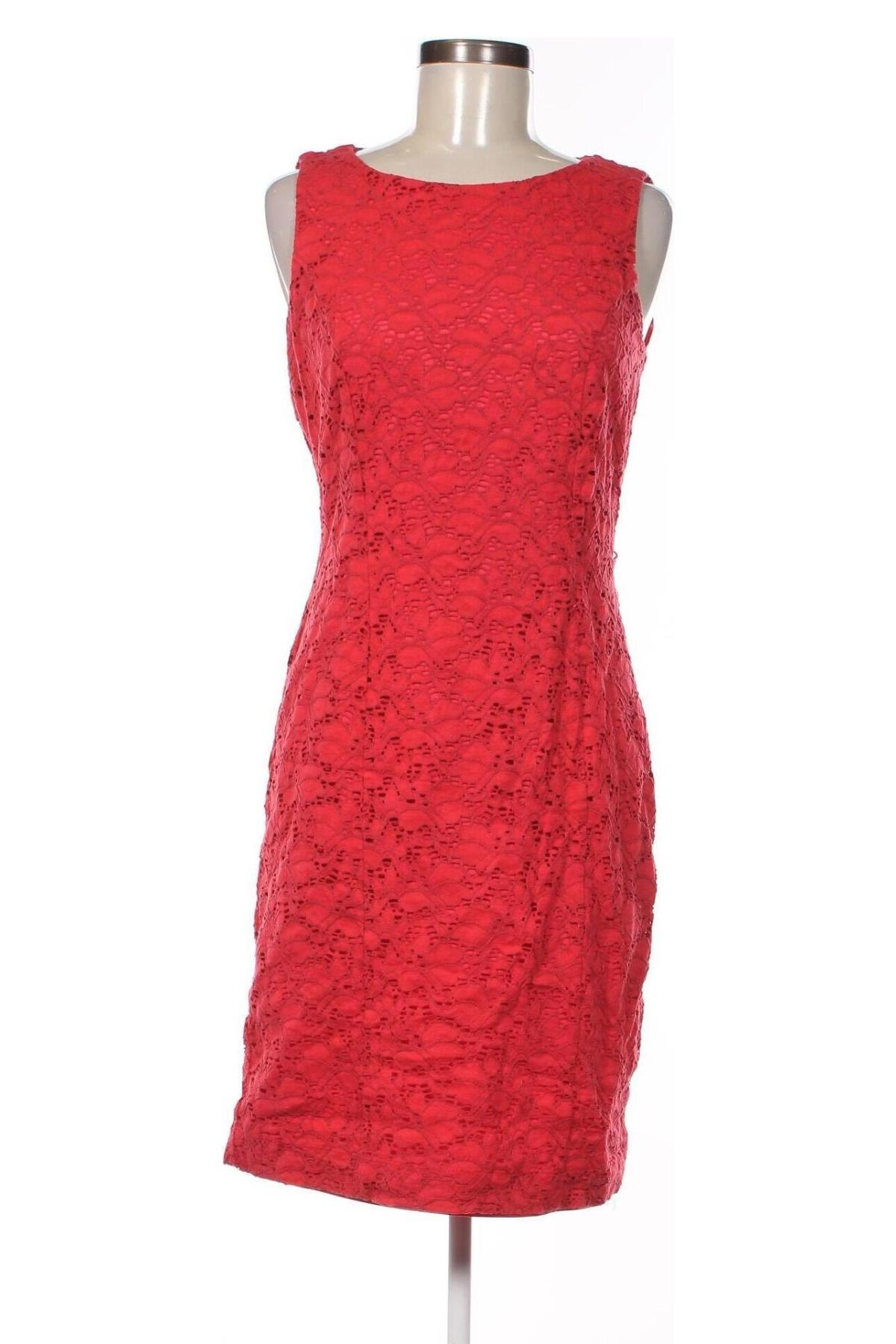 Kleid Precis, Größe M, Farbe Rot, Preis 10,49 €