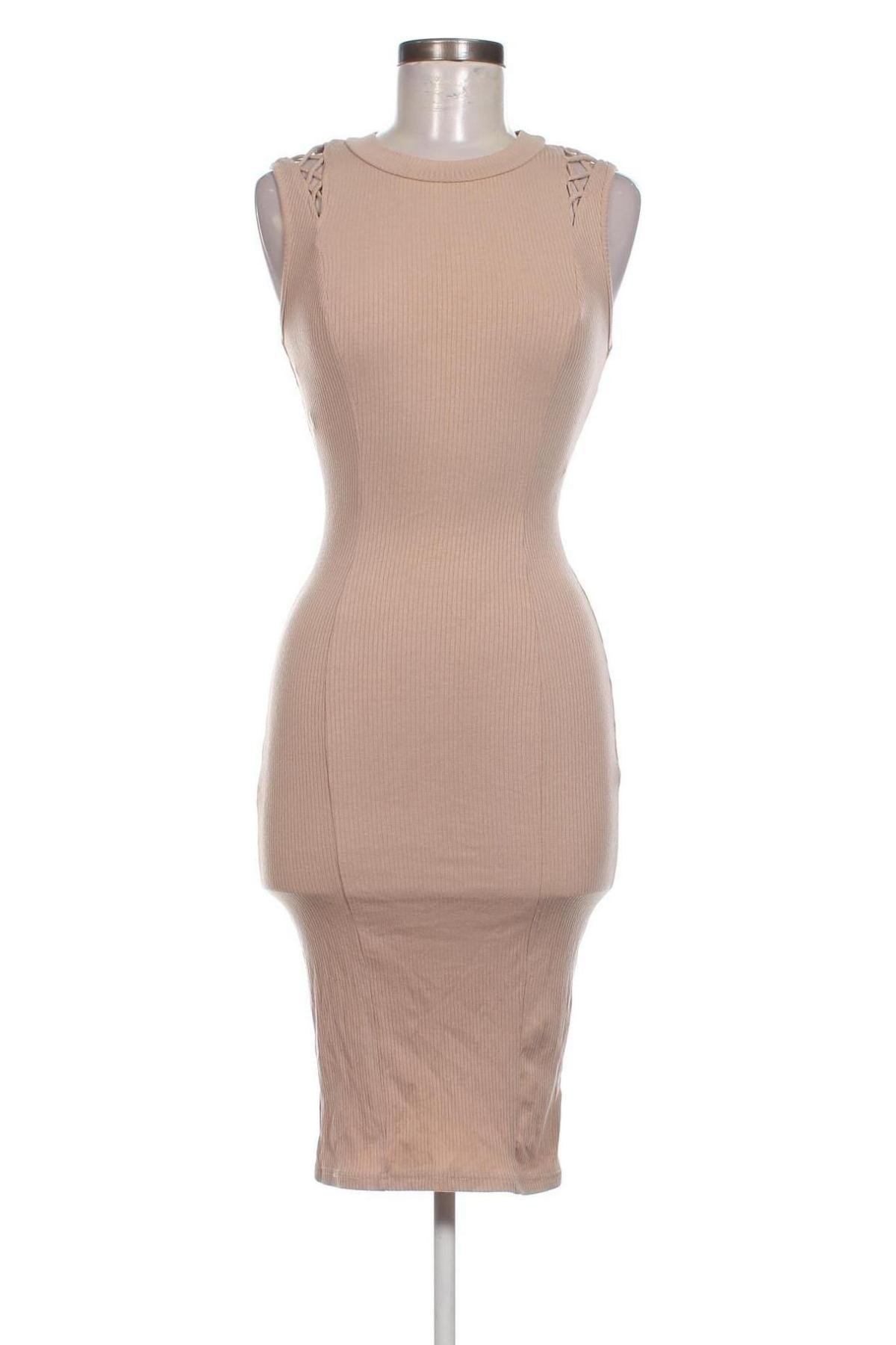 Kleid Privy, Größe M, Farbe Beige, Preis 17,49 €