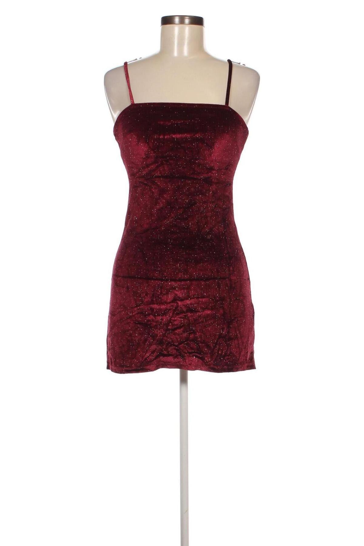 Kleid Pull&Bear, Größe S, Farbe Rot, Preis 20,49 €