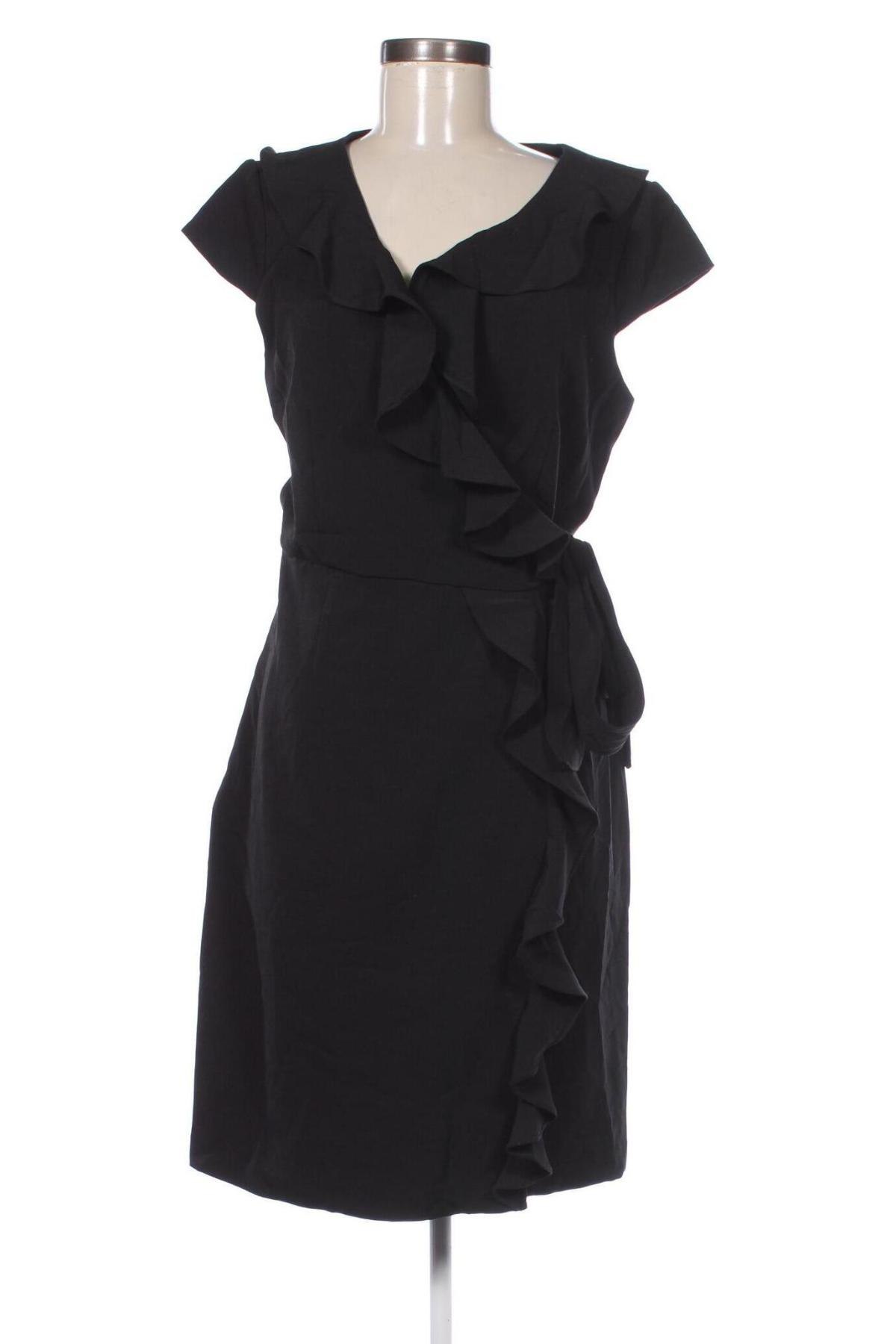 Kleid Sandra Darren, Größe M, Farbe Schwarz, Preis 20,49 €