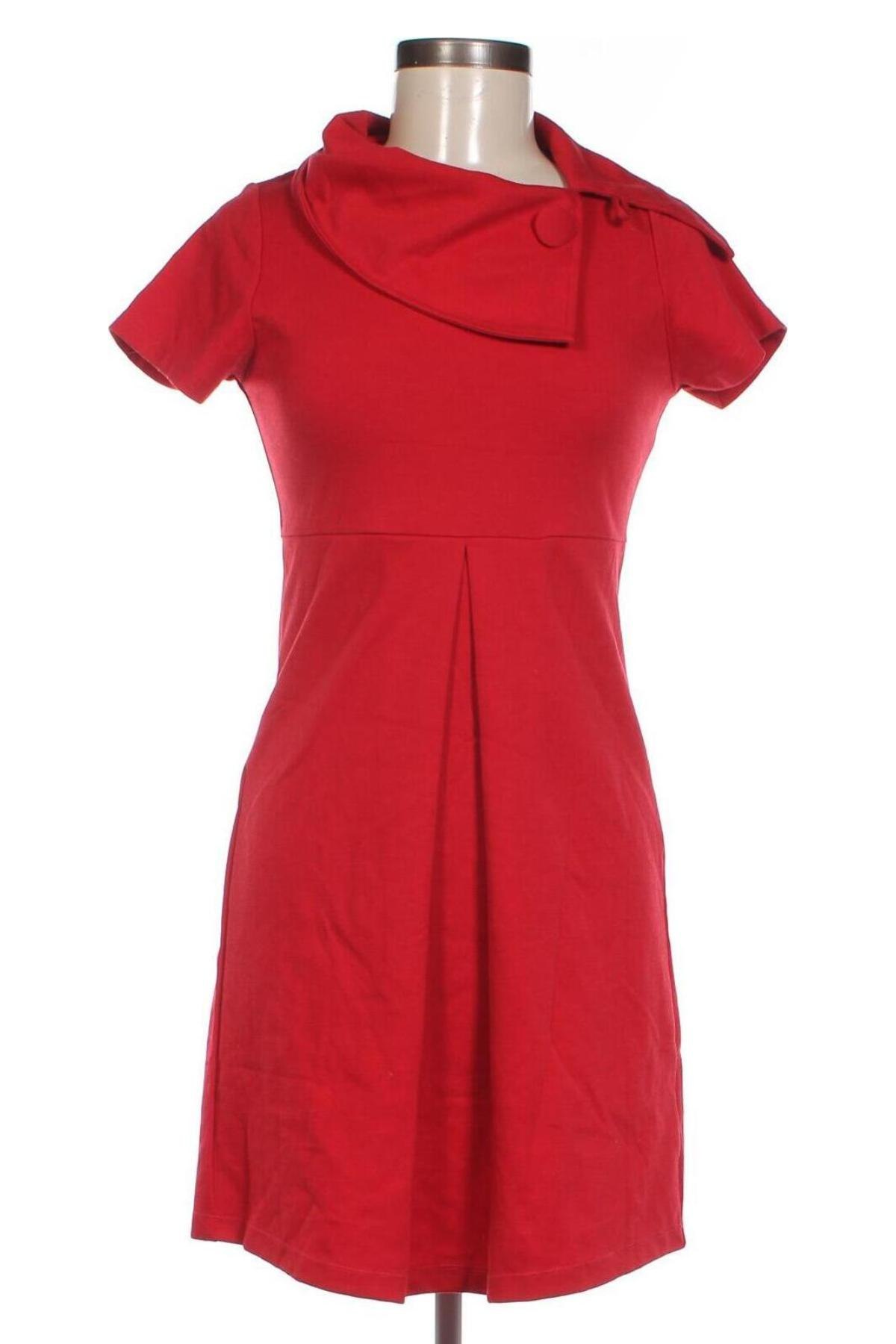 Kleid Seppala, Größe S, Farbe Rot, Preis 20,49 €