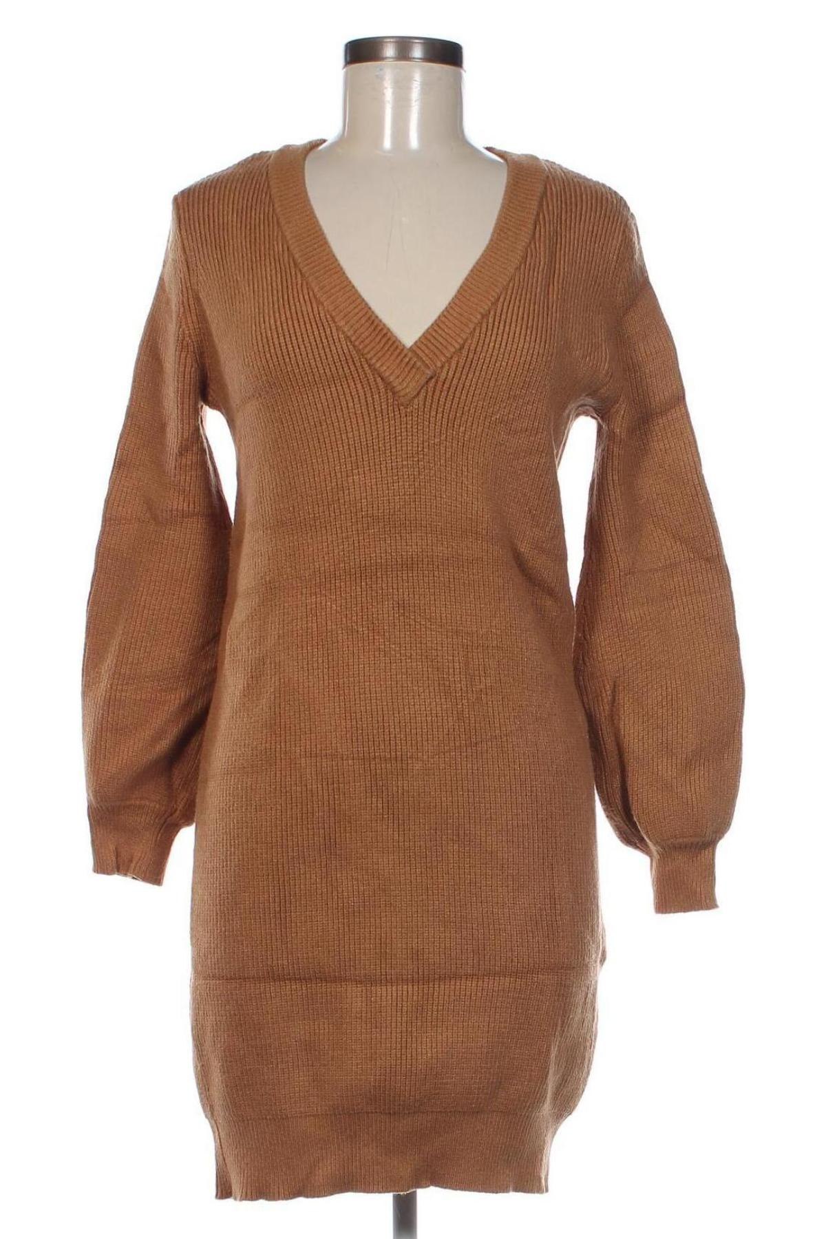 Kleid Seven Sisters, Größe M, Farbe Beige, Preis 20,49 €