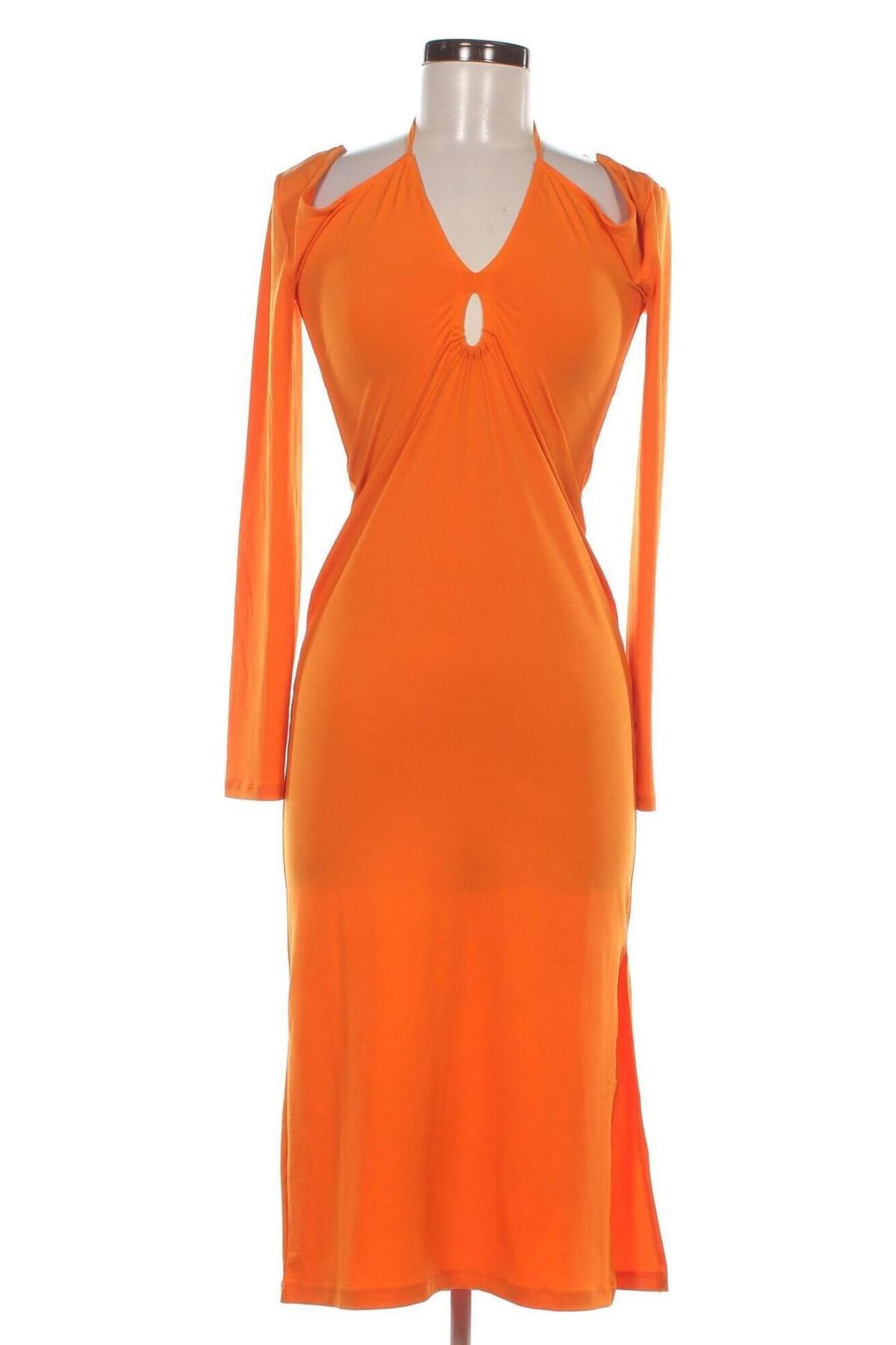 Kleid Sinsay, Größe S, Farbe Orange, Preis 14,91 €