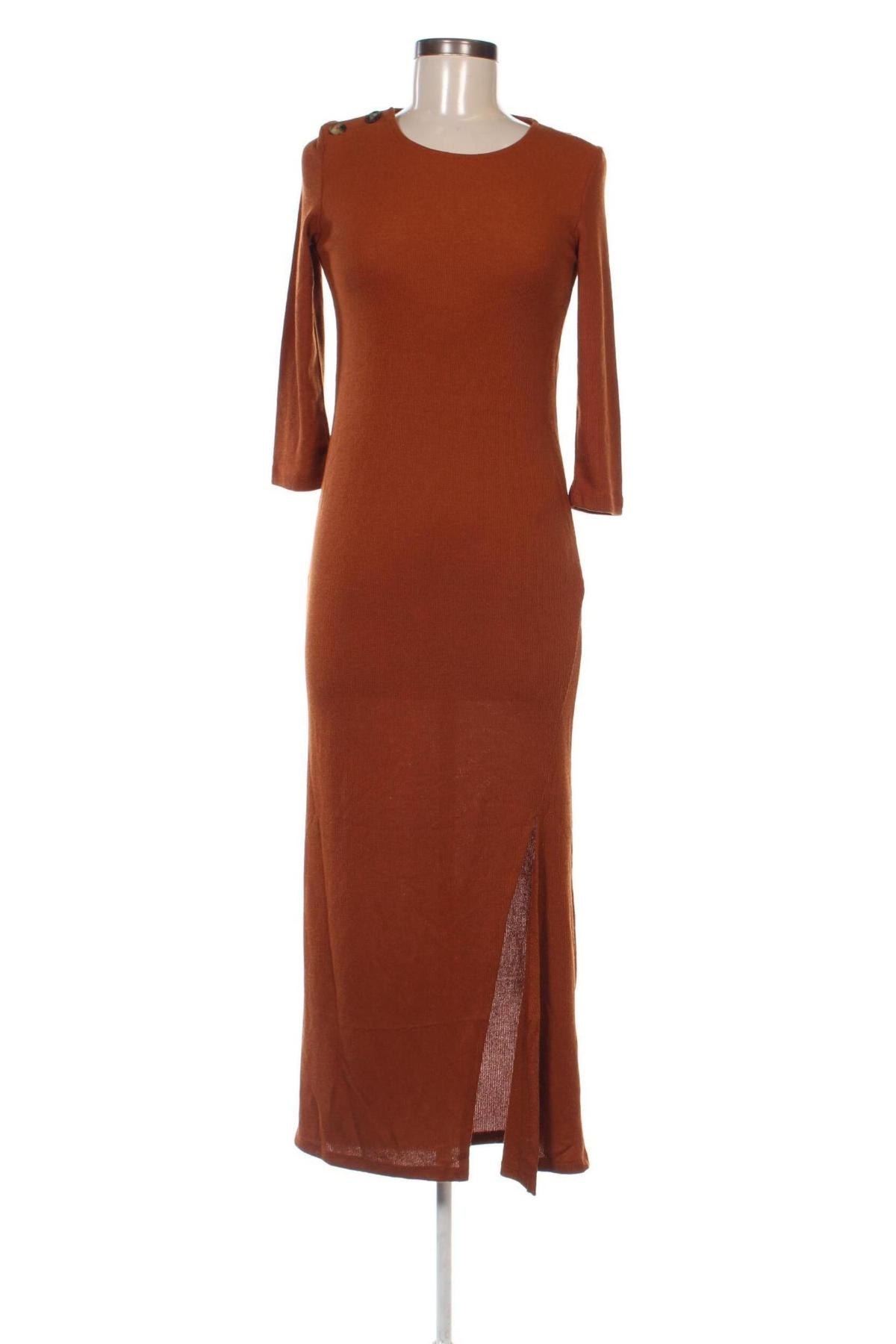 Kleid Stradivarius, Größe S, Farbe Braun, Preis € 20,49