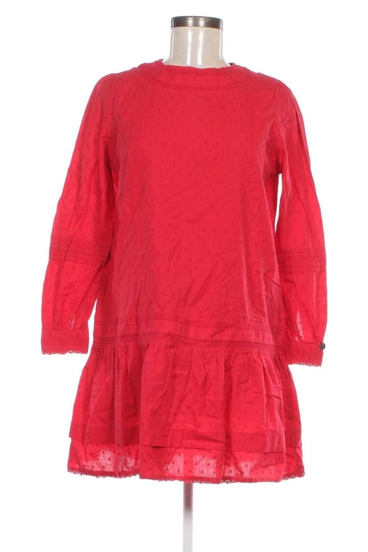 Kleid Superdry, Größe S, Farbe Rot, Preis € 15,99