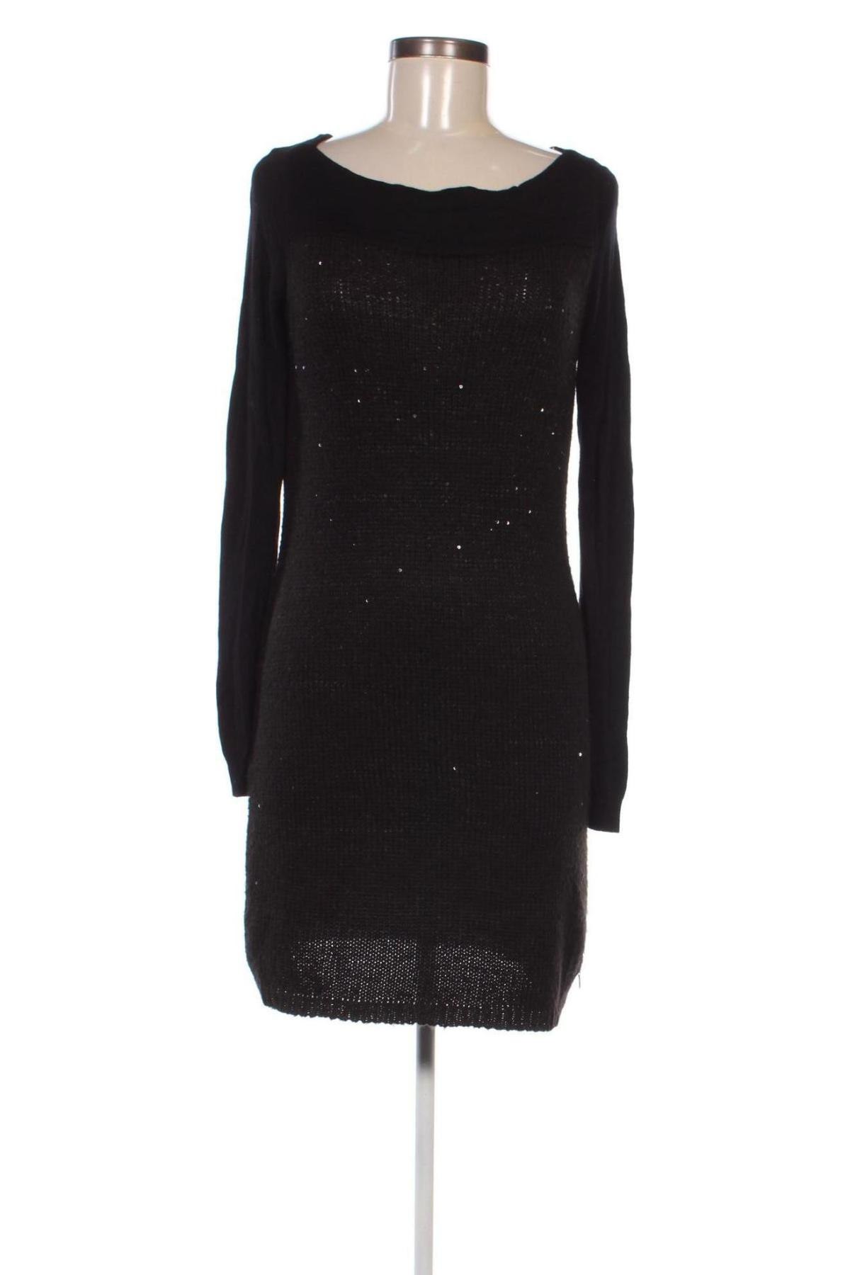 Kleid Tom Tailor, Größe S, Farbe Schwarz, Preis 15,99 €