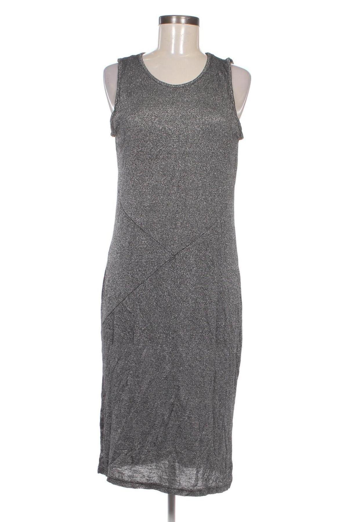 Kleid Trend One, Größe L, Farbe Silber, Preis € 11,49