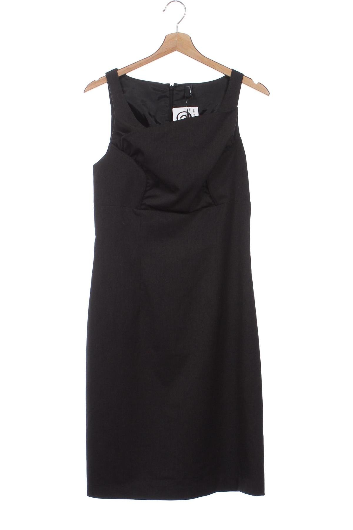 Kleid Vero Moda, Größe M, Farbe Grau, Preis 13,81 €