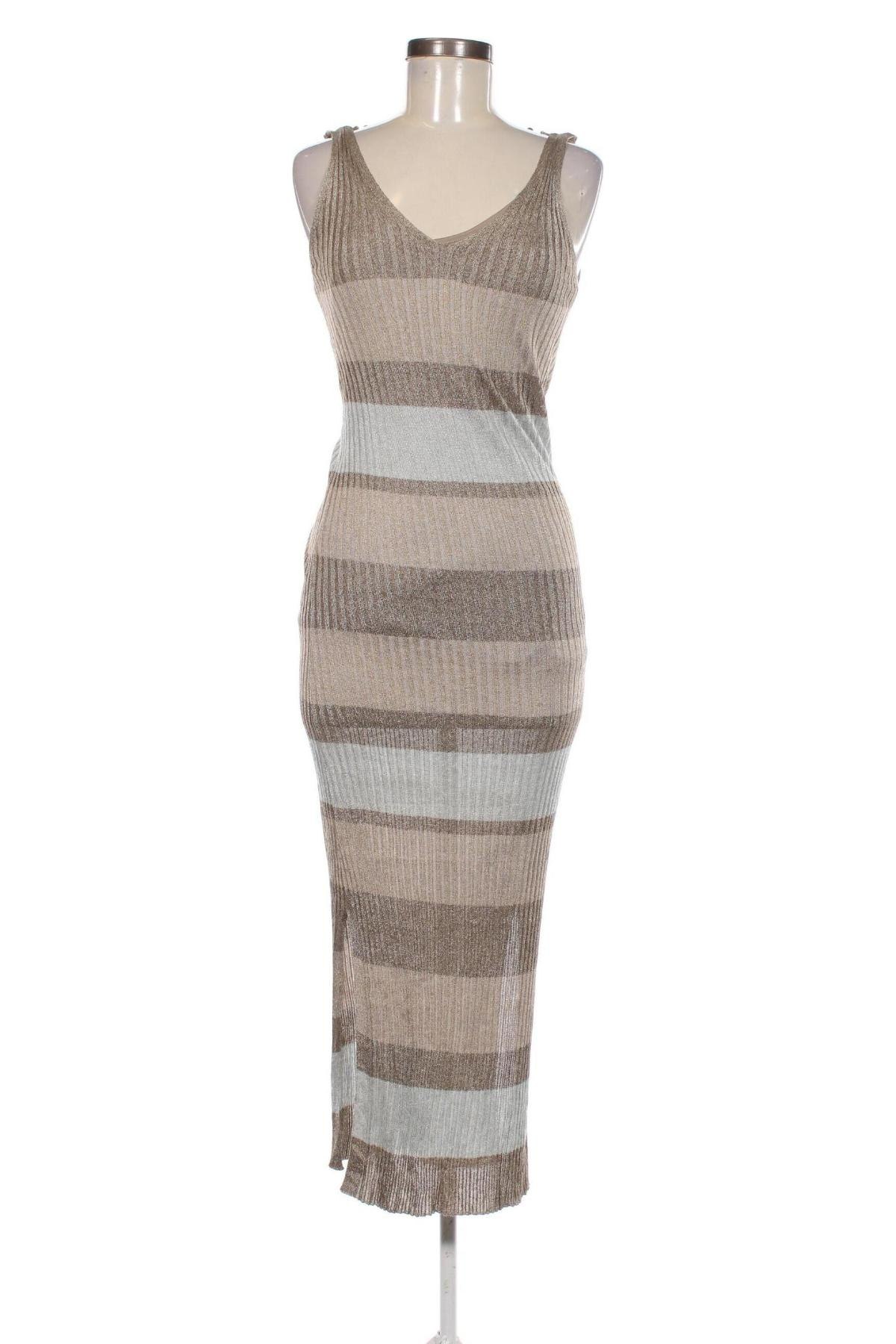 Kleid Zara, Größe S, Farbe Beige, Preis 15,99 €