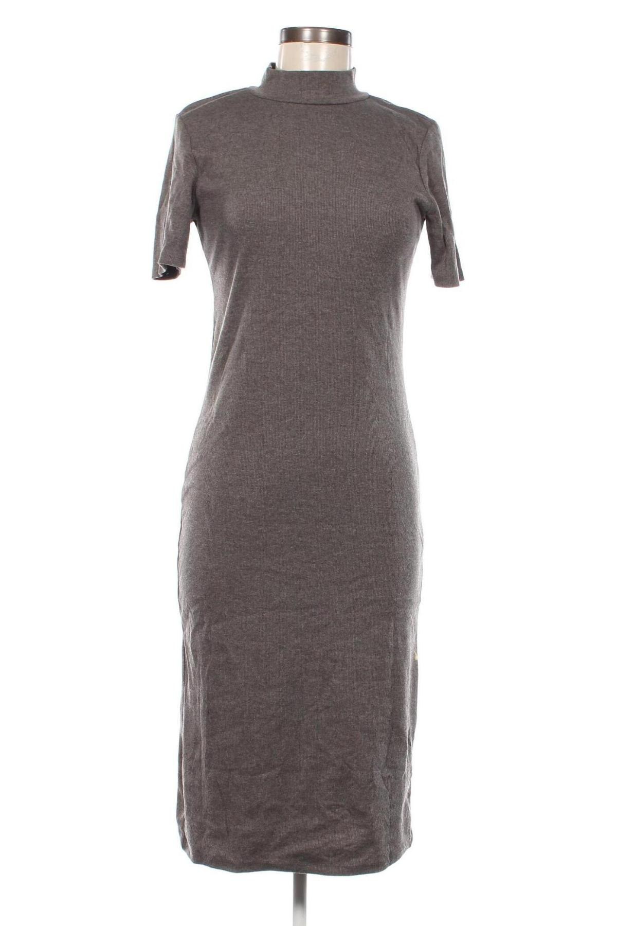 Kleid Zara, Größe L, Farbe Grau, Preis 16,99 €