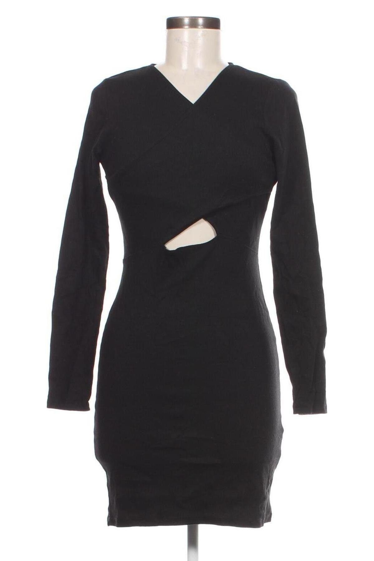 Kleid Zara, Größe L, Farbe Schwarz, Preis € 9,99