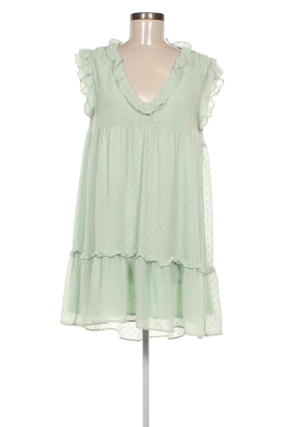 Rochie Zara, Mărime M, Culoare Verde, Preț 44,99 Lei