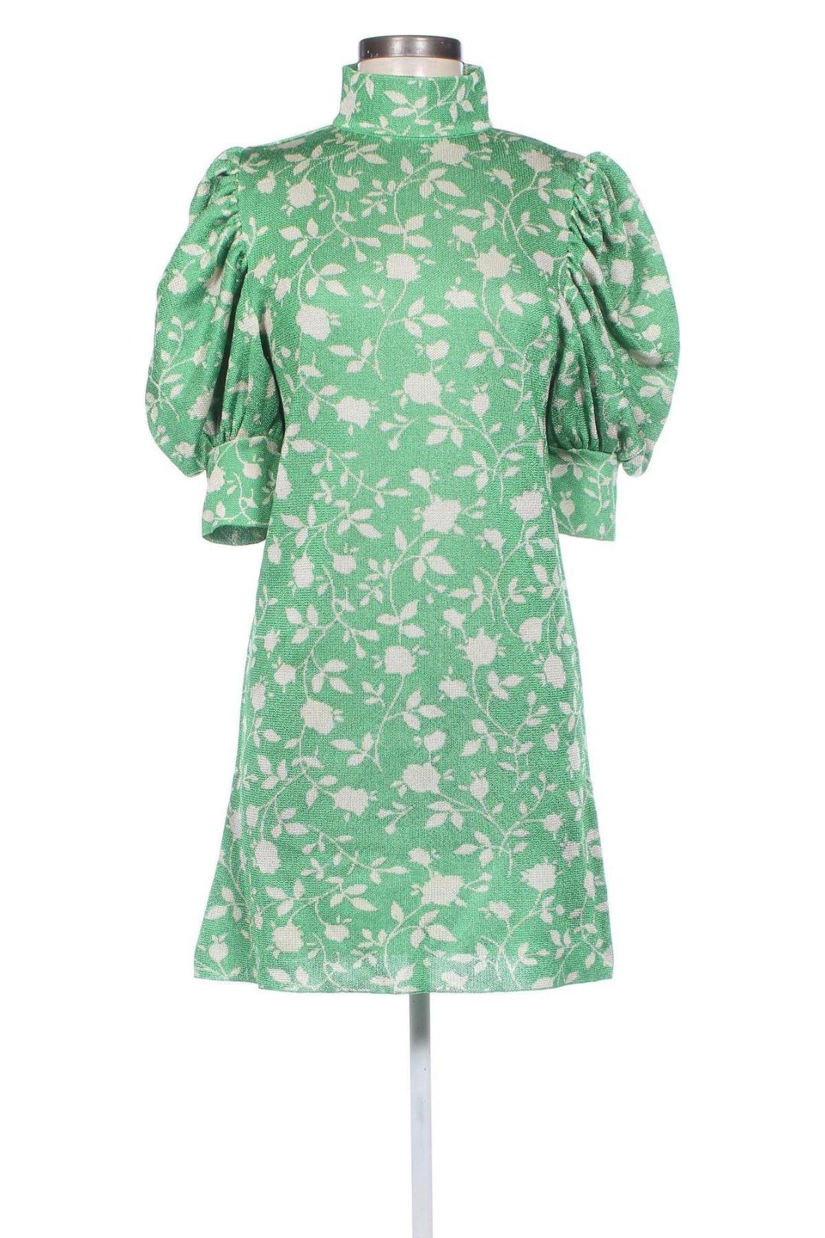 Rochie Zara, Mărime S, Culoare Verde, Preț 88,99 Lei