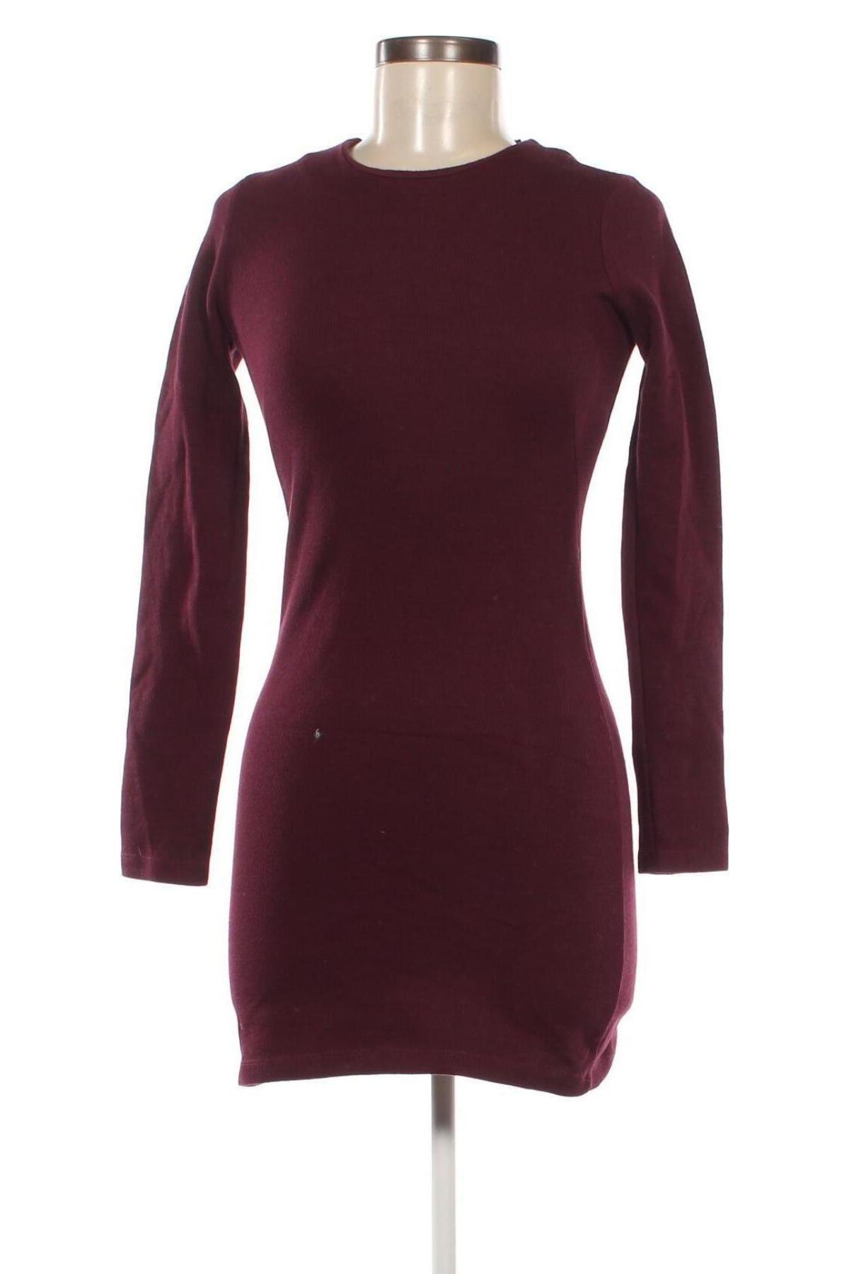 Kleid Zara, Größe S, Farbe Rot, Preis 8,99 €