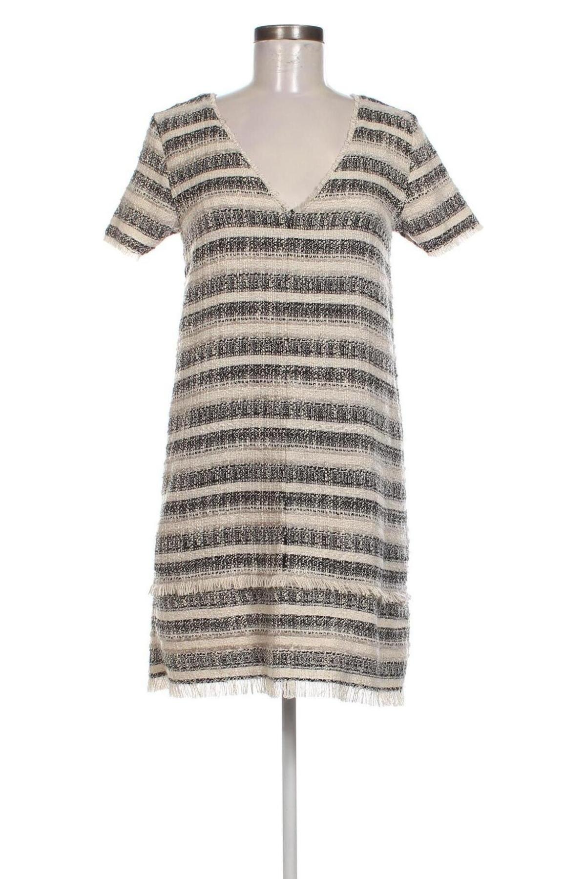 Kleid Zara, Größe S, Farbe Mehrfarbig, Preis 11,67 €