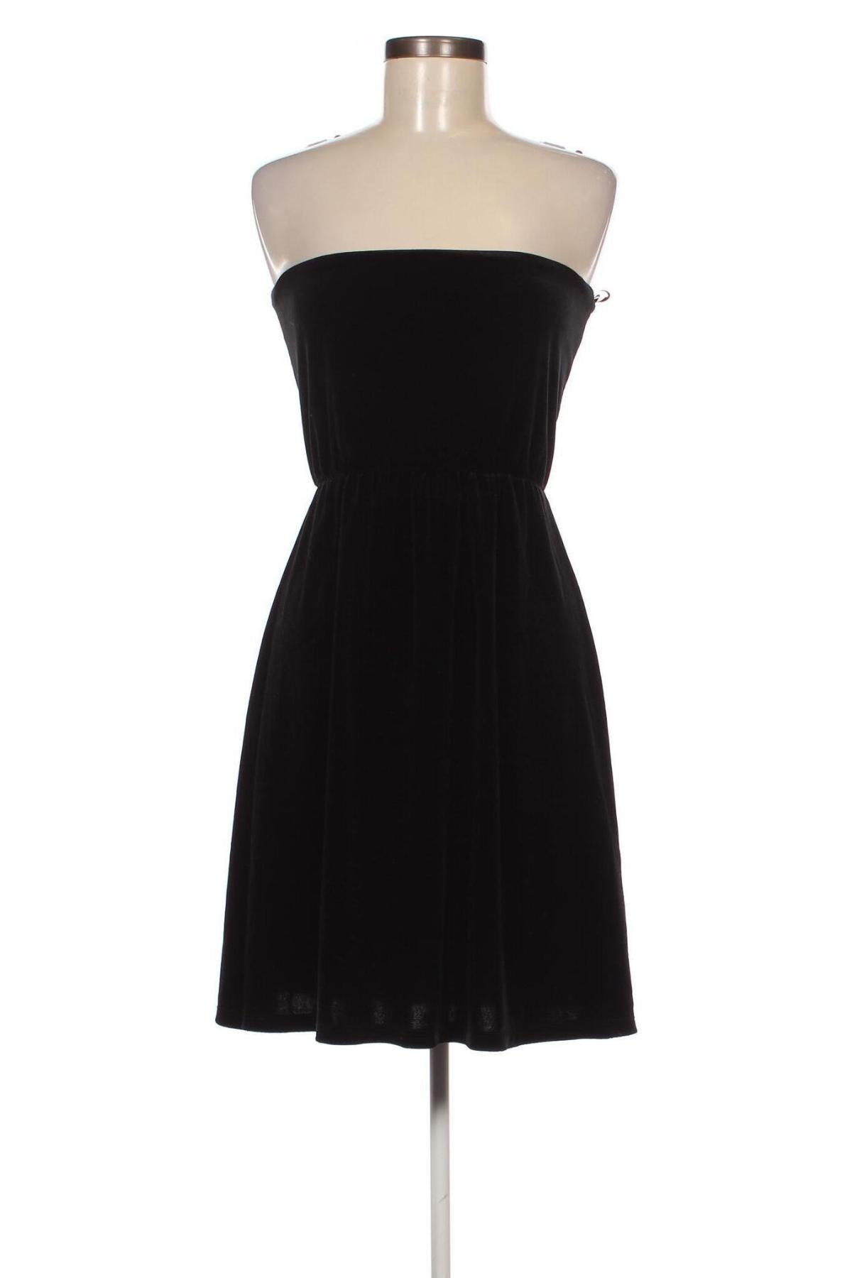 Kleid Zara, Größe M, Farbe Schwarz, Preis 7,99 €