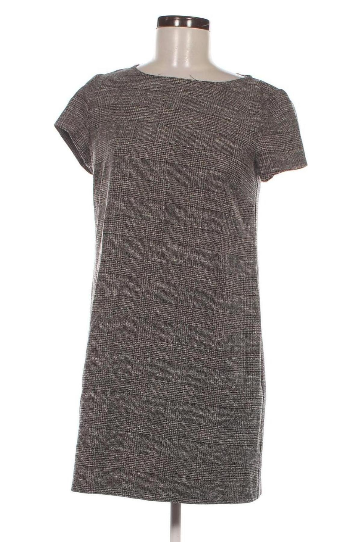 Kleid Zara, Größe S, Farbe Grau, Preis 7,99 €