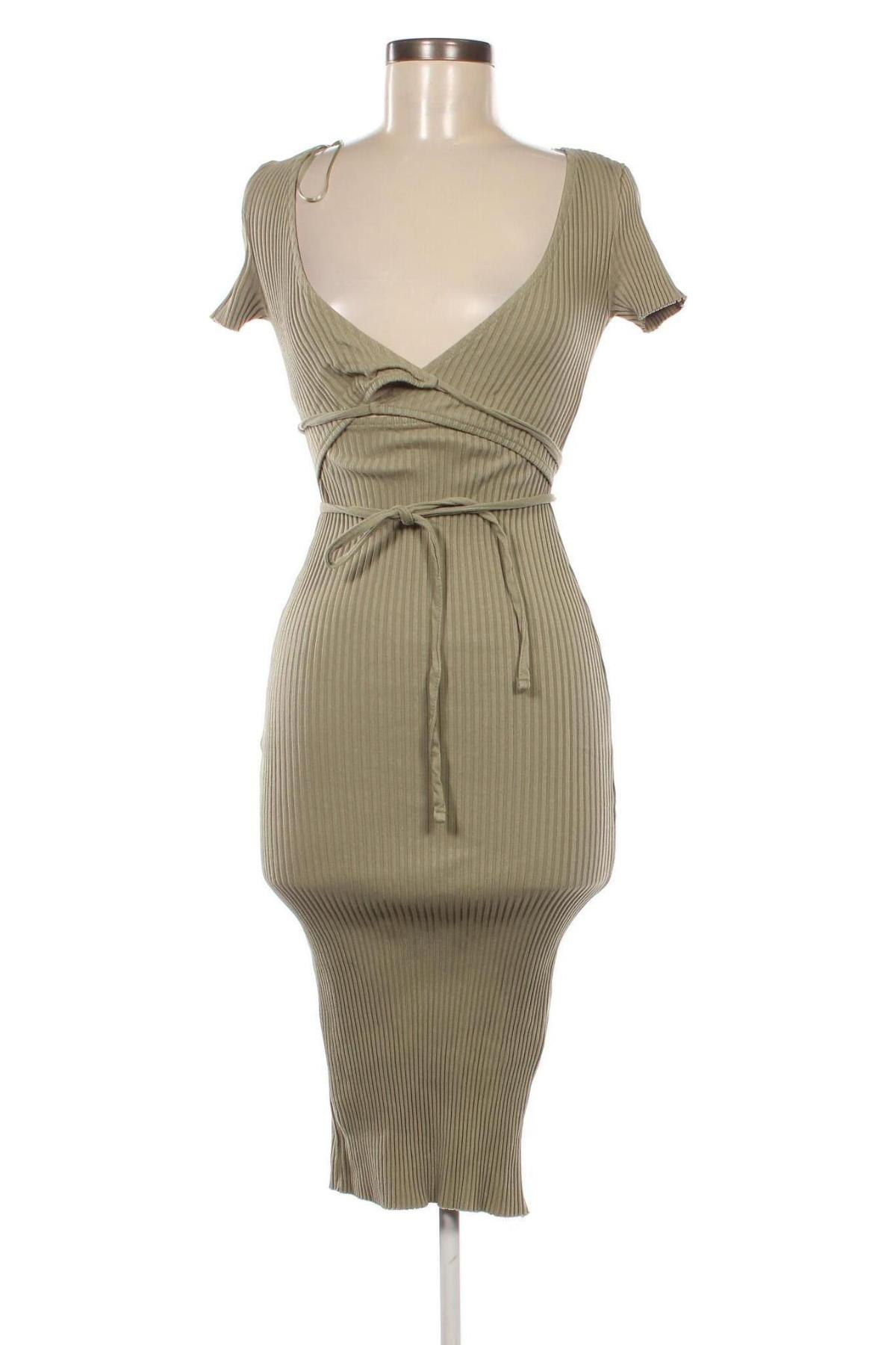 Rochie Zara, Mărime M, Culoare Verde, Preț 55,99 Lei