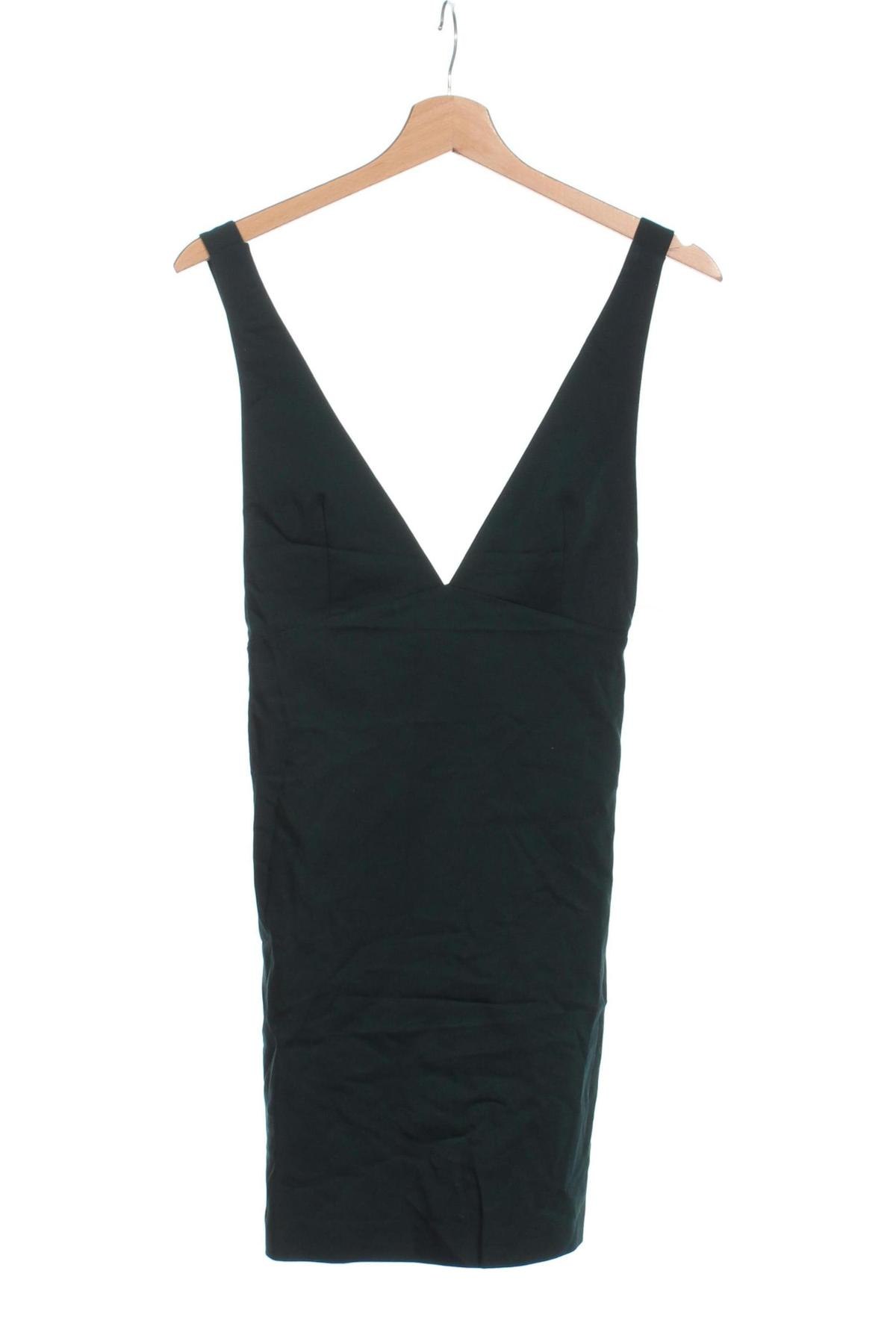 Rochie Zara Trafaluc, Mărime XS, Culoare Verde, Preț 157,99 Lei