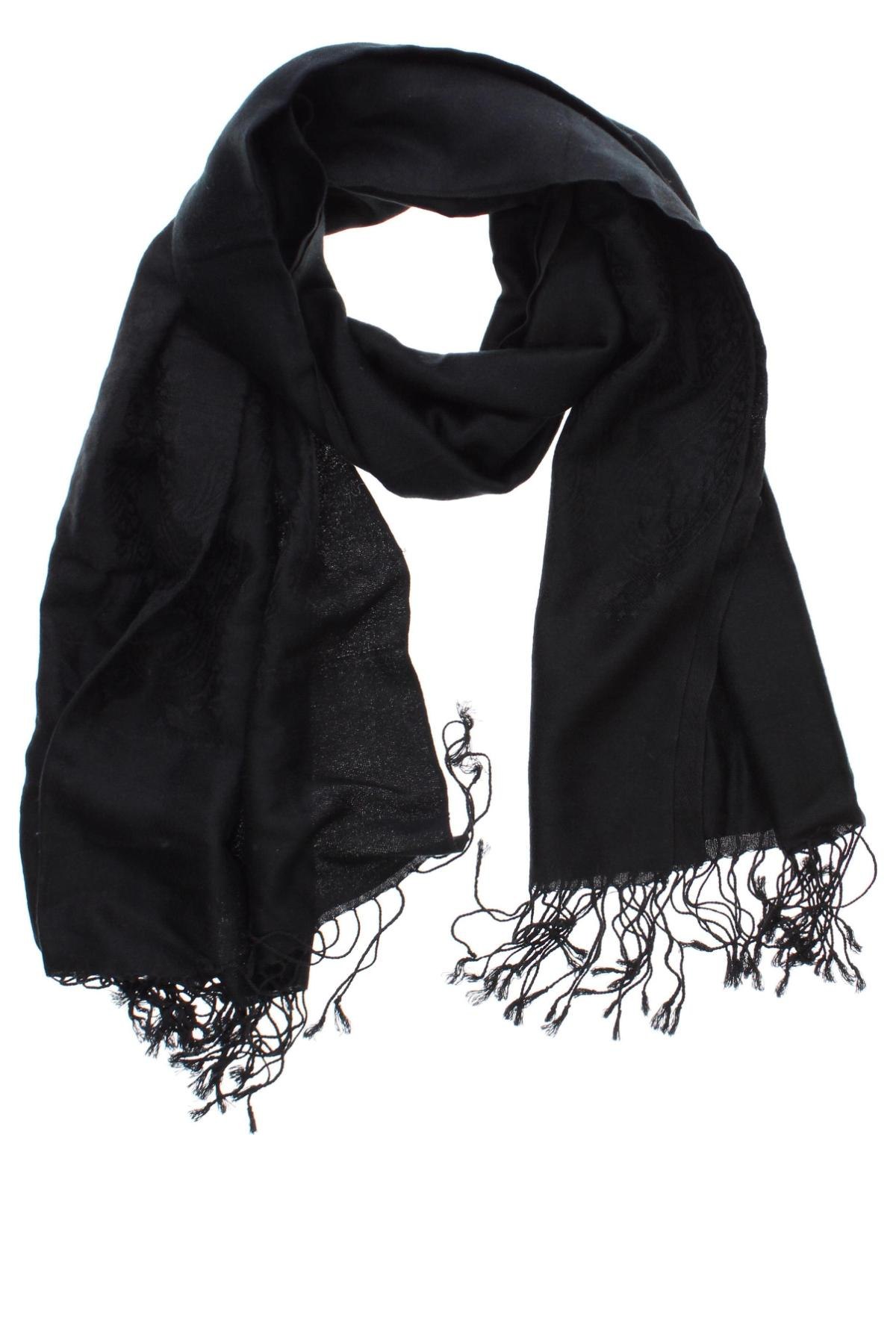 Κασκόλ Pashmina, Χρώμα Μαύρο, Τιμή 15,37 €