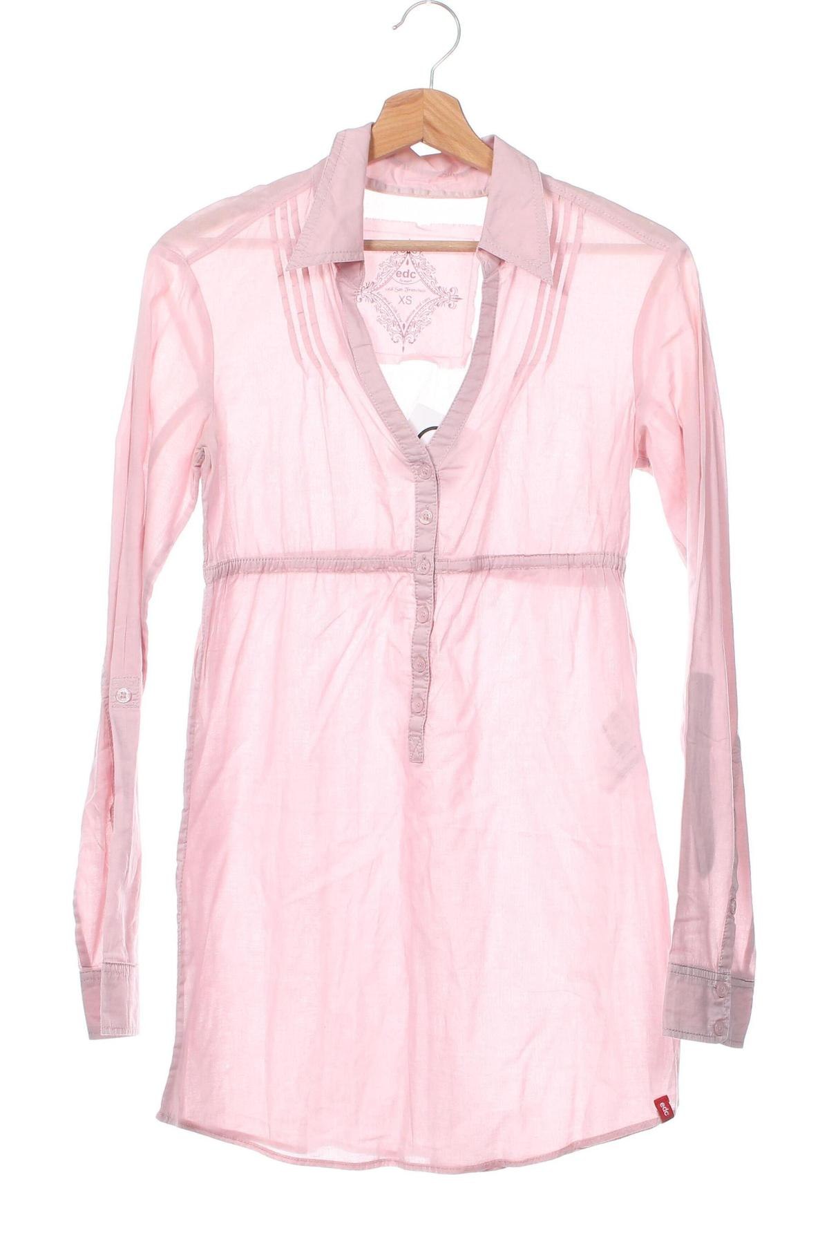 Tunika Edc By Esprit, Größe XS, Farbe Rosa, Preis 10,99 €