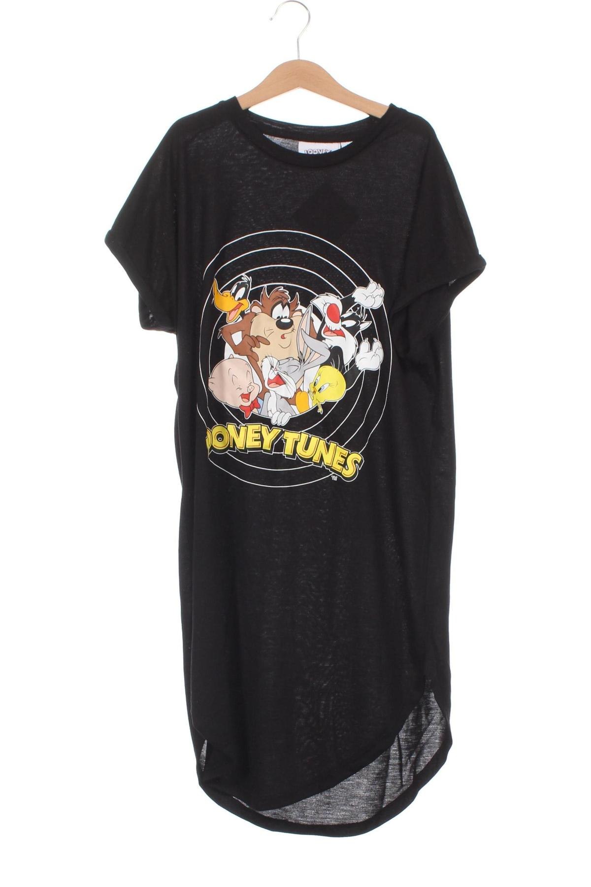 Tunika Looney Tunes, Größe XS, Farbe Schwarz, Preis 13,99 €