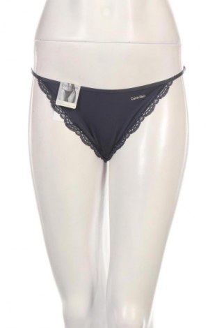 Bikini Calvin Klein, Größe M, Farbe Blau, Preis 20,99 €