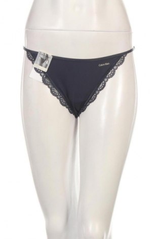 Bikini Calvin Klein, Mărime M, Culoare Albastru, Preț 79,99 Lei