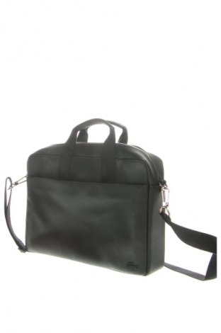 Чанта Lacoste, Цвят Черен, Цена 147,99 лв.